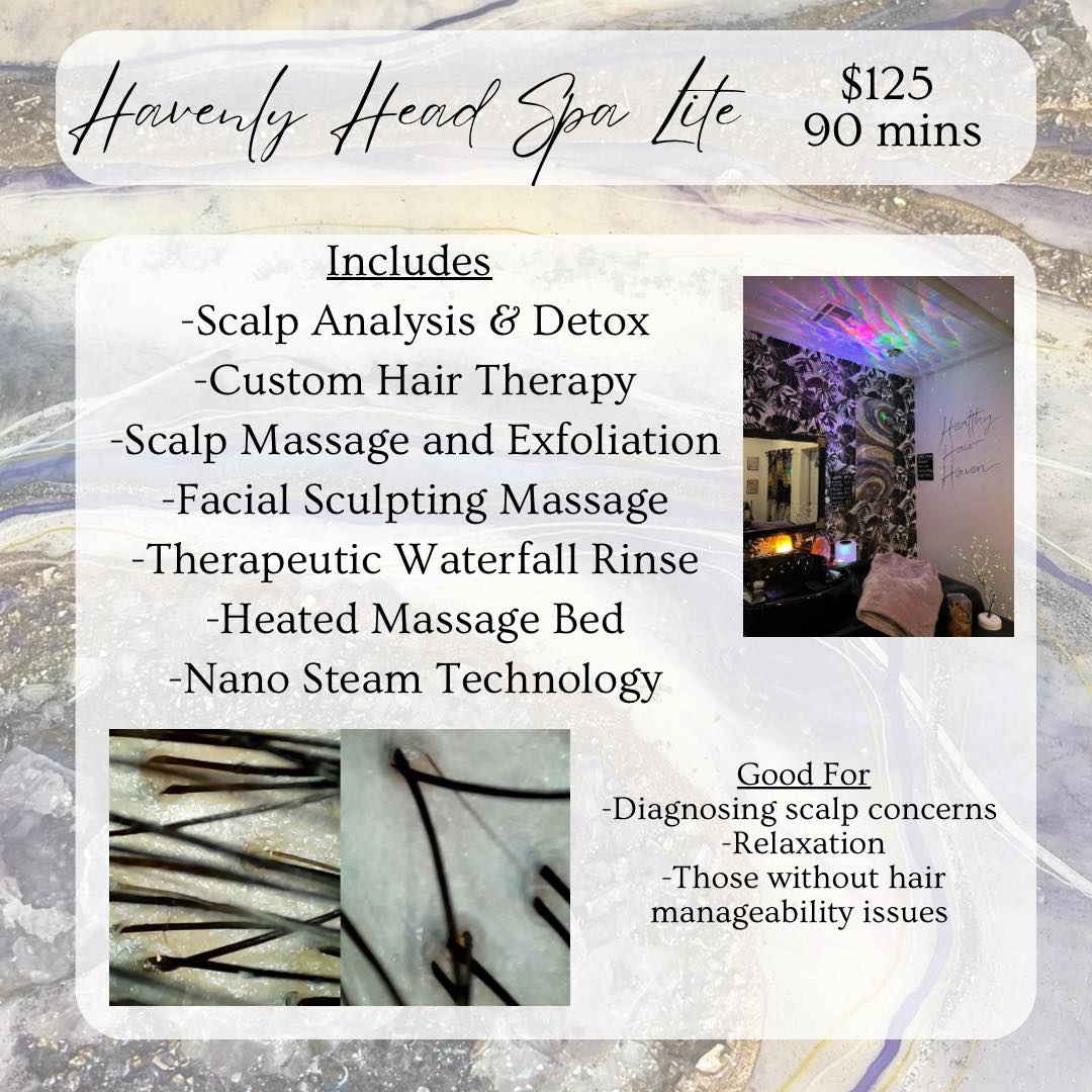 Victoria’s Healthy Hair Haven