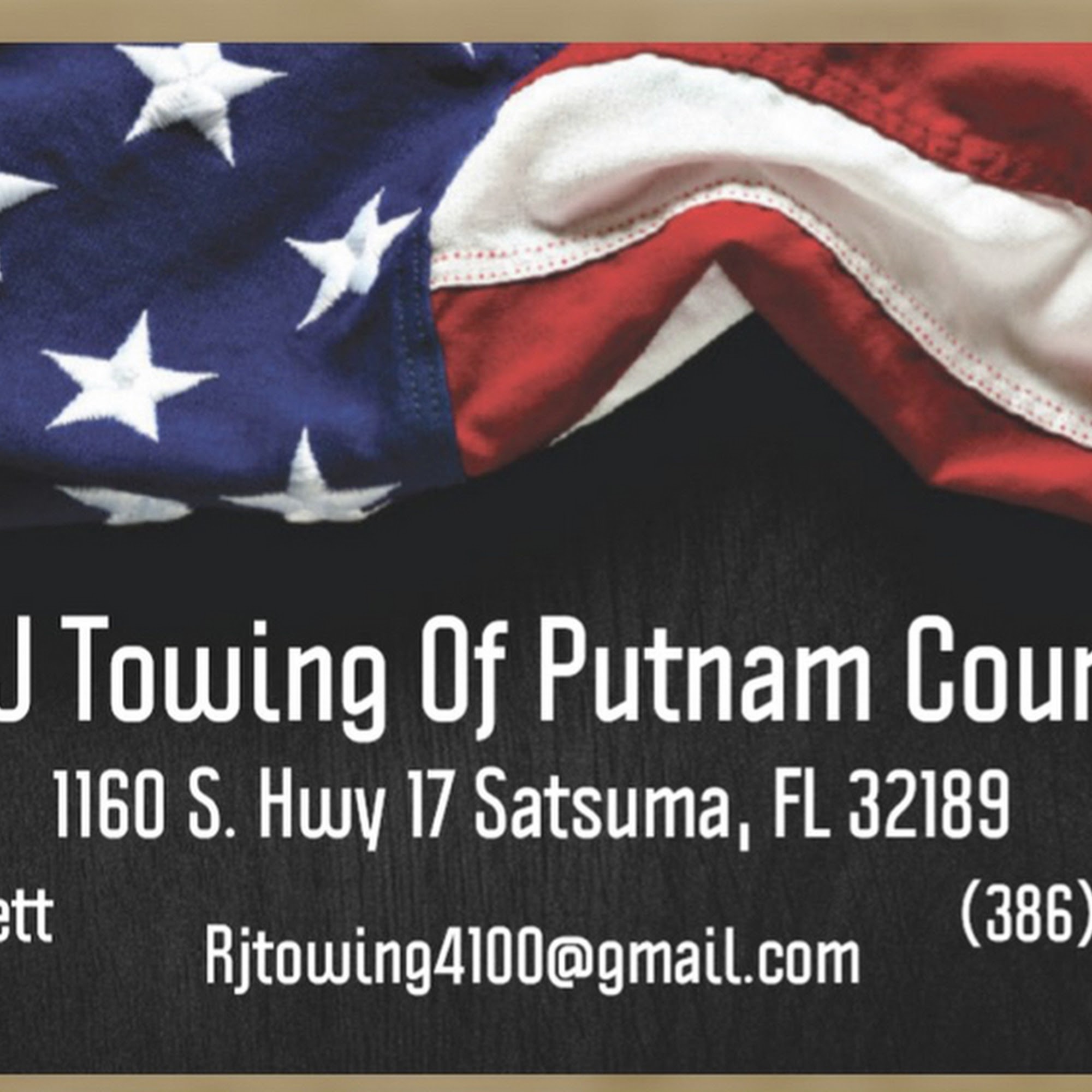 R & J Towing of Putnam County Inc. Satsuma