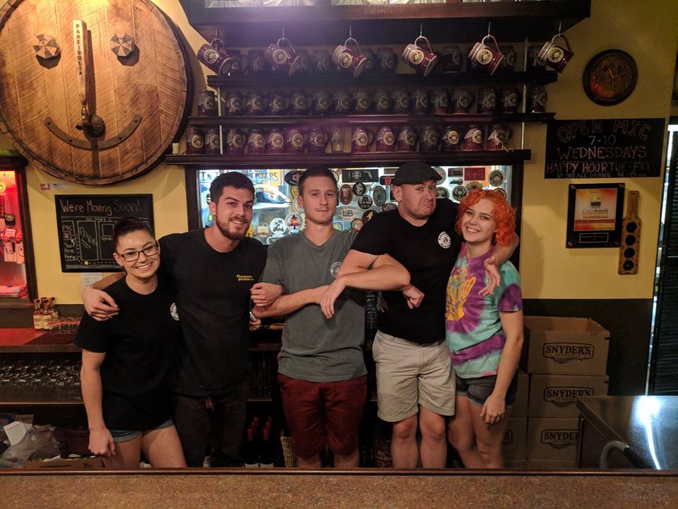 Pareidolia Brewing Co. Sebastian