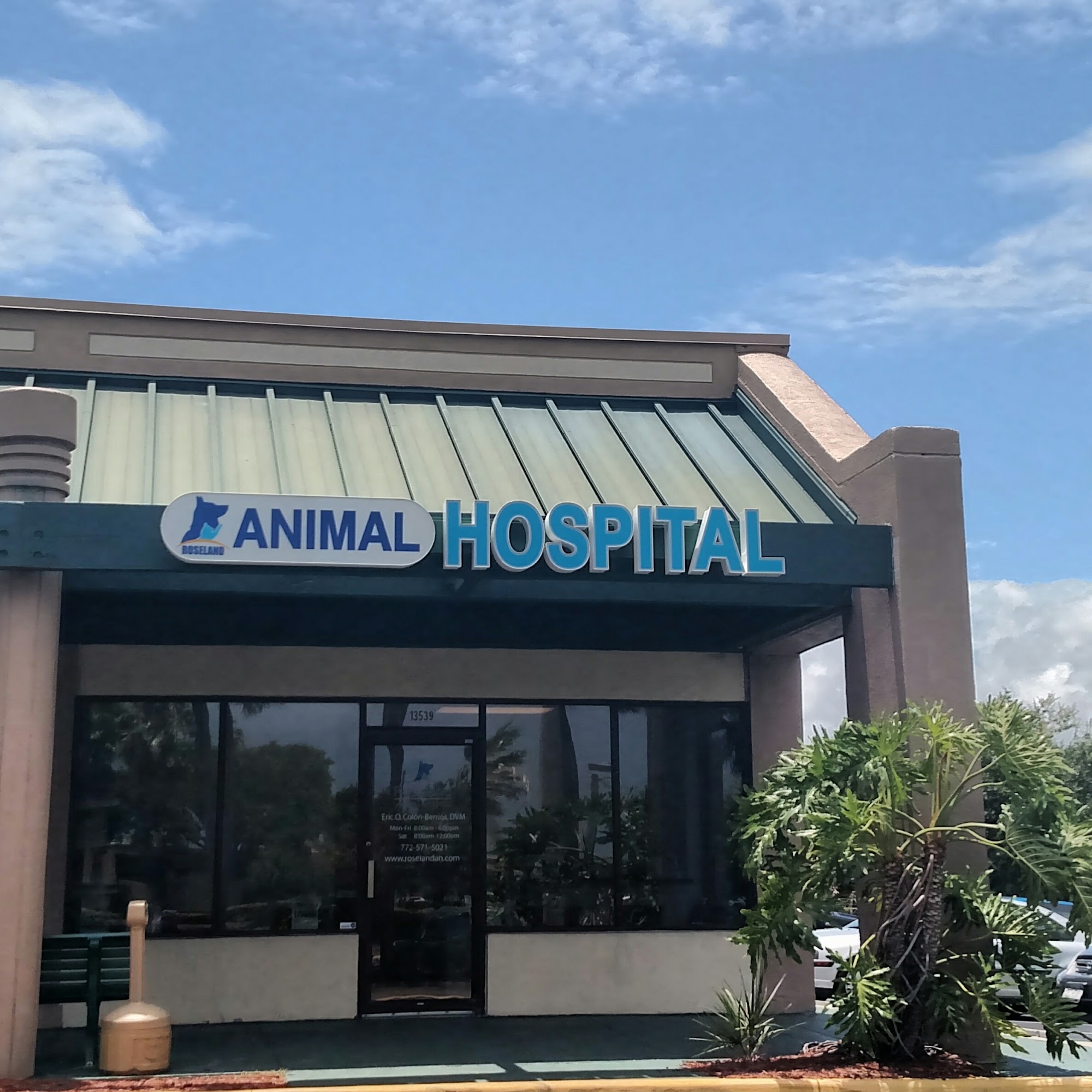 Roseland Animal Hospital Sebastian