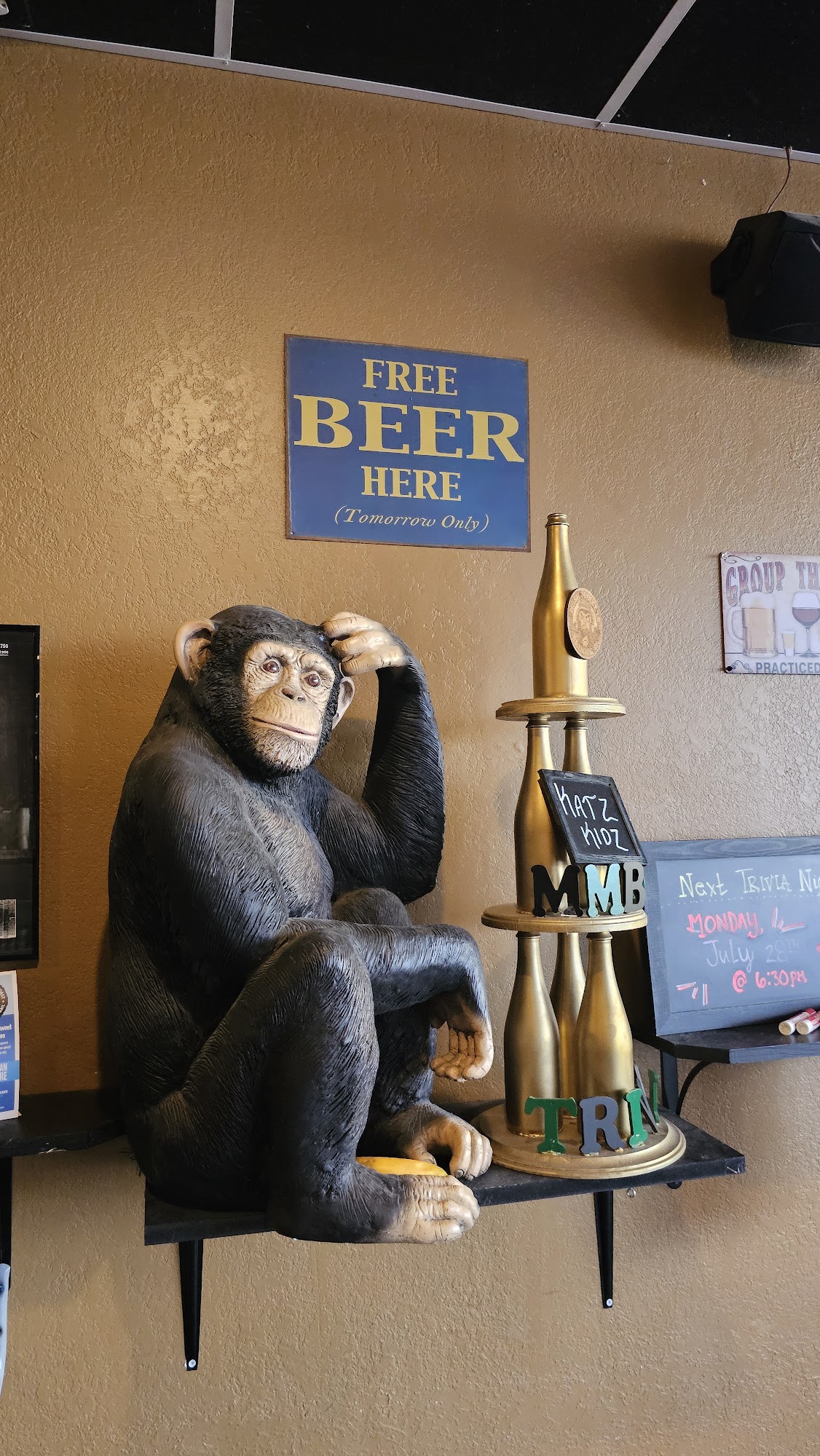 Mash Monkeys Brewing Company Sebastian