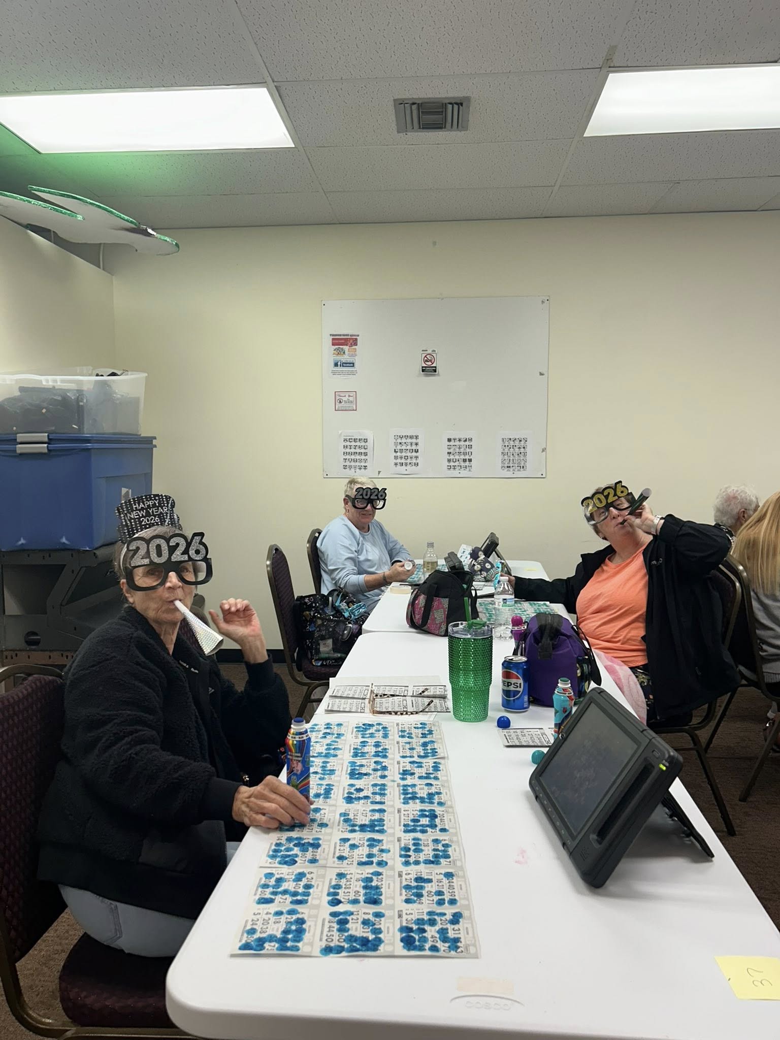 Treasure Room Bingo Sebastian