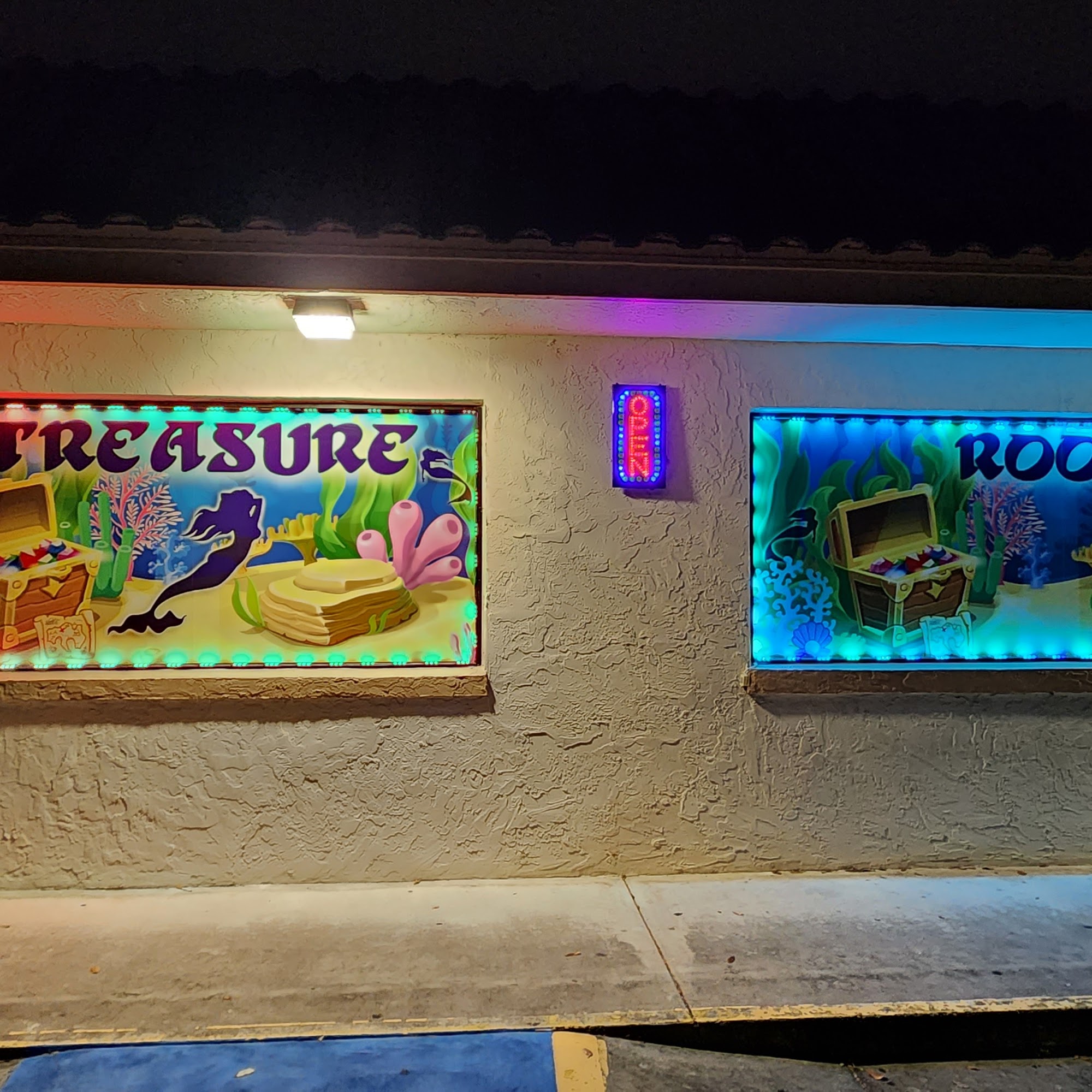 Treasure Room Bingo Sebastian