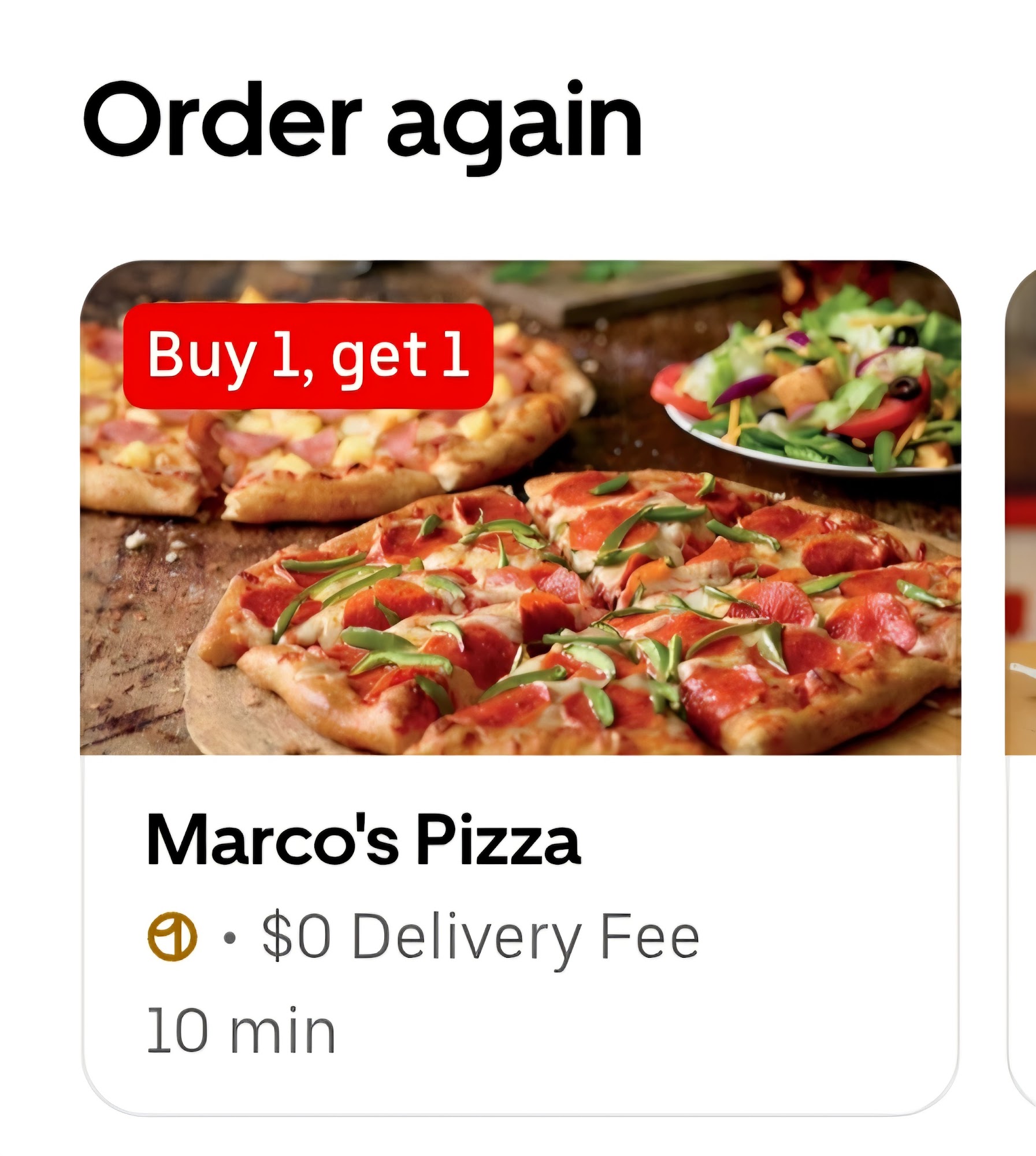 Marco's Pizza Menu