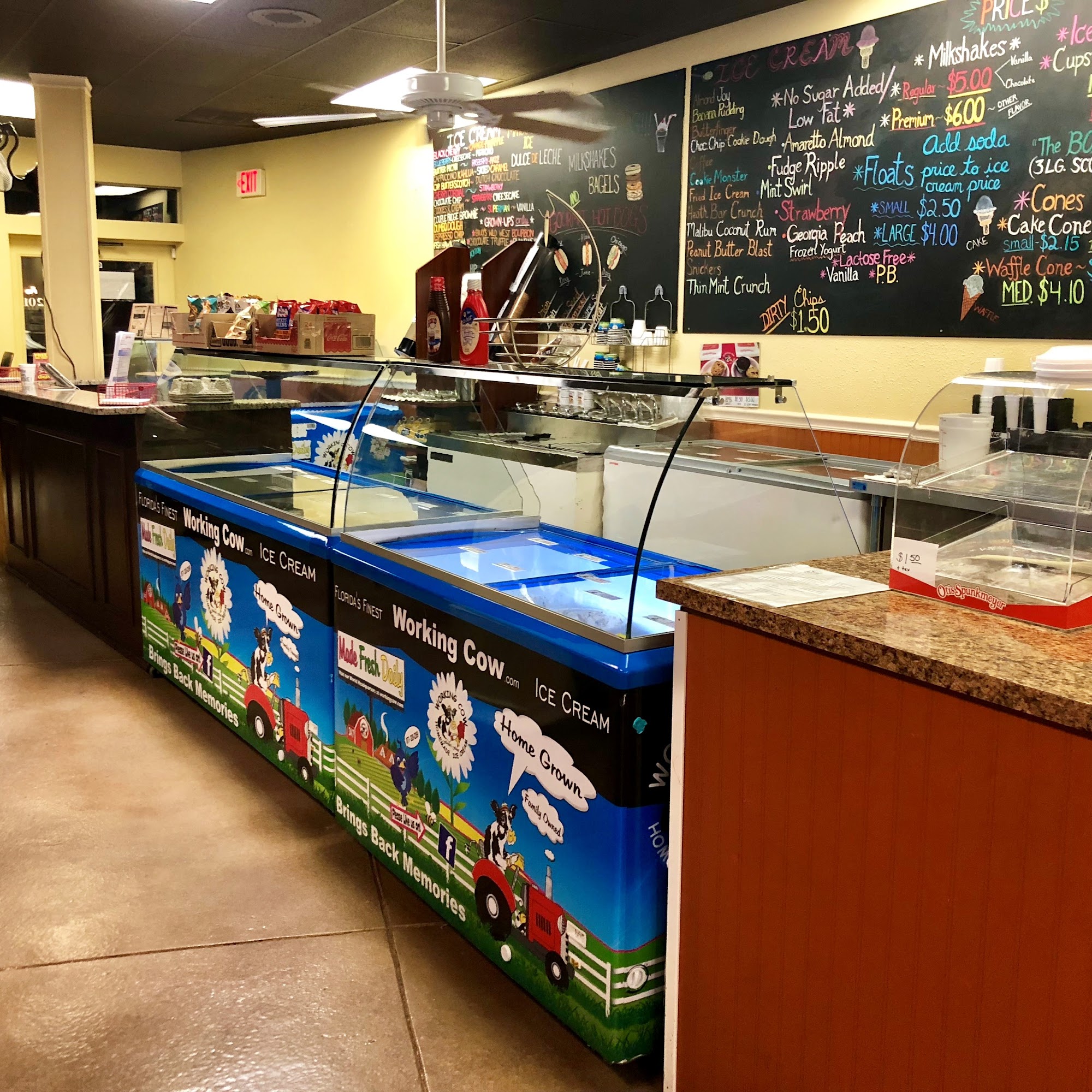 Sebring Soda & Ice Cream Works Sebring