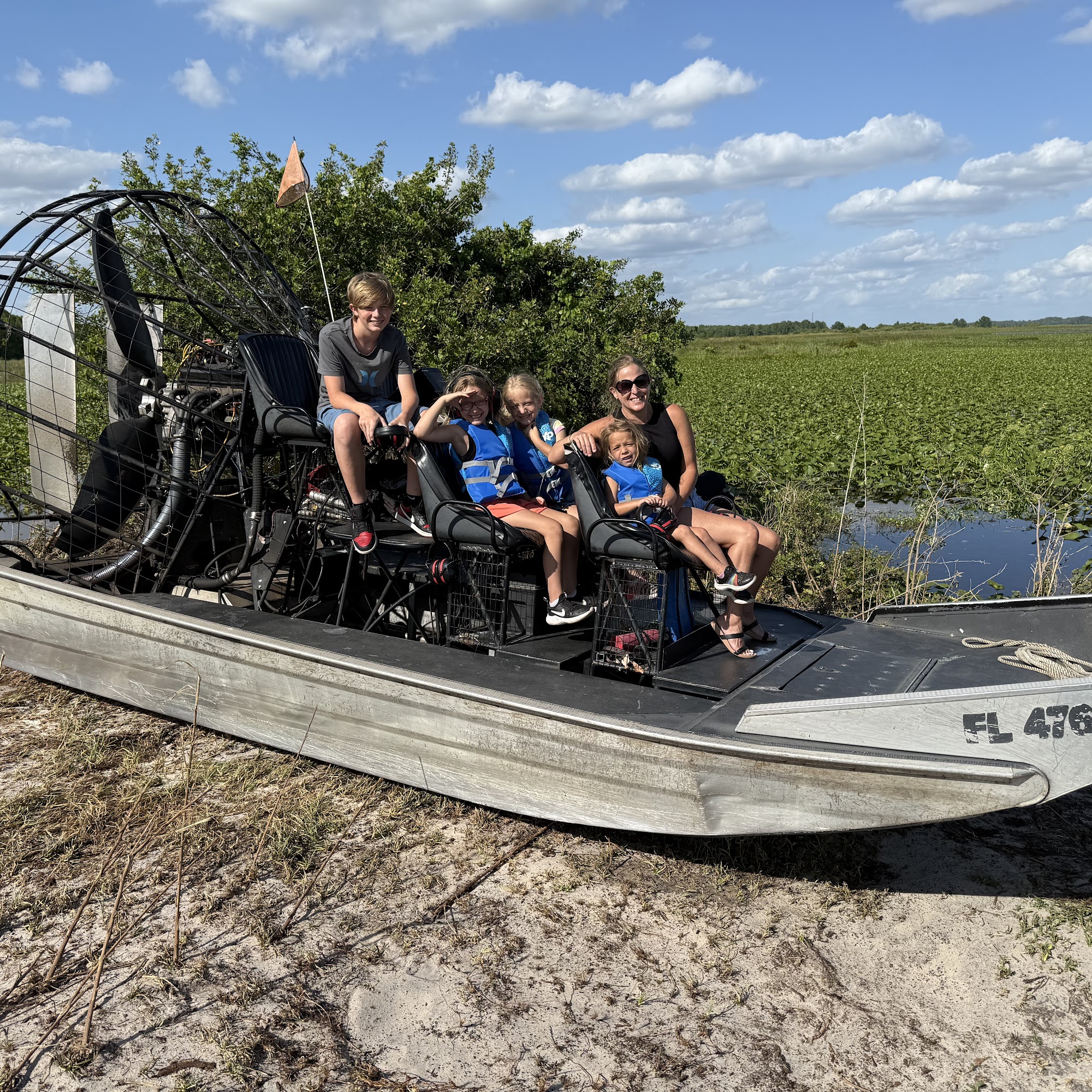 Airboat Wildlife Adventures Sebring