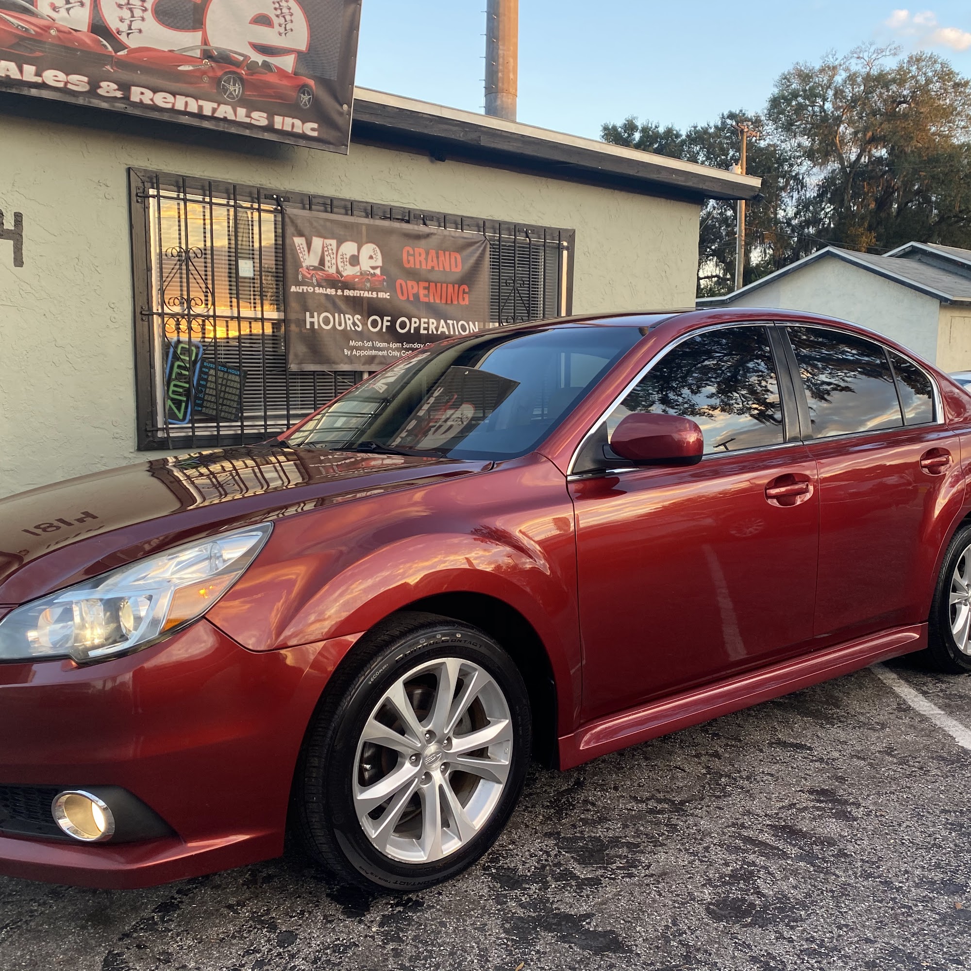 Vice Auto Sales and Rentals, Inc.