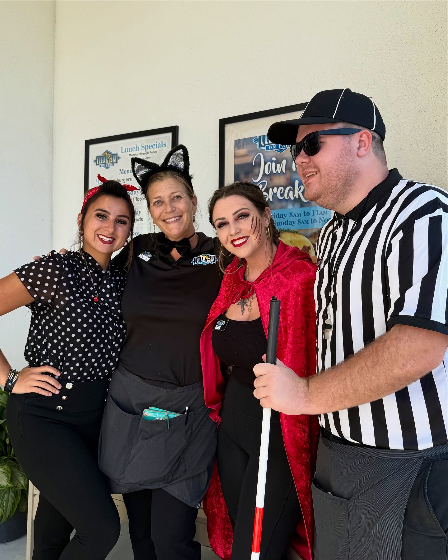 Clear Sky on Park Seminole