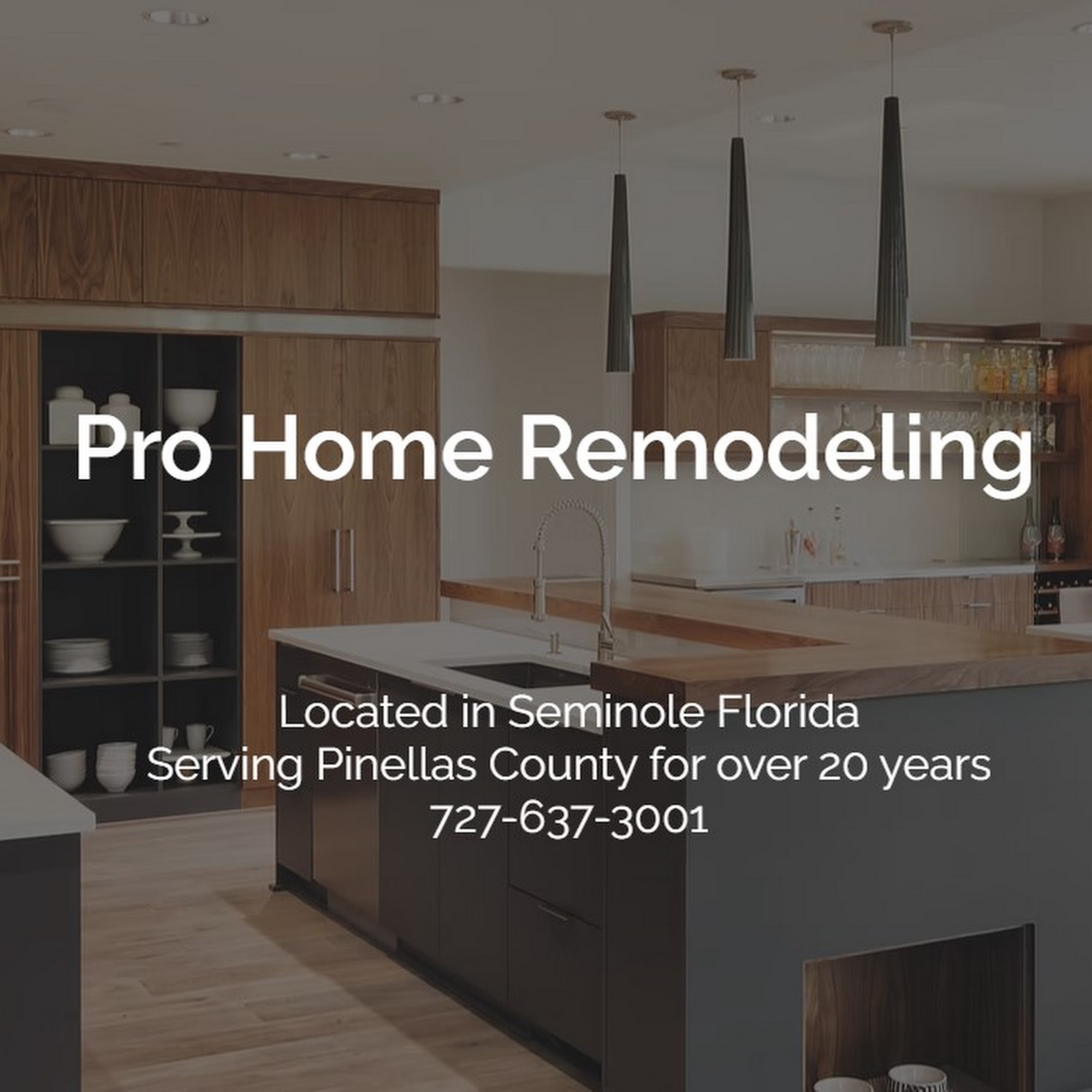 Pro-Home Remodeling 13385 Park Blvd, Seminole Florida 33776