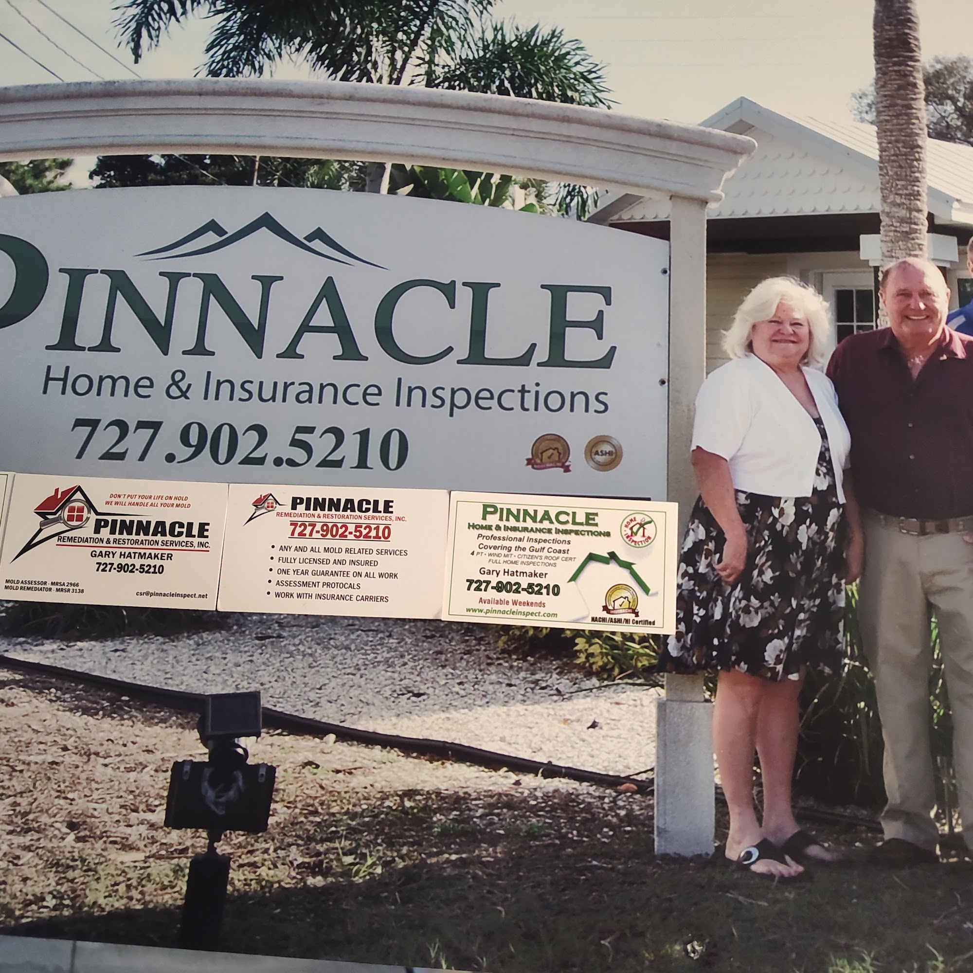 Pinnacle Home Inspections Inc Seminole fl.