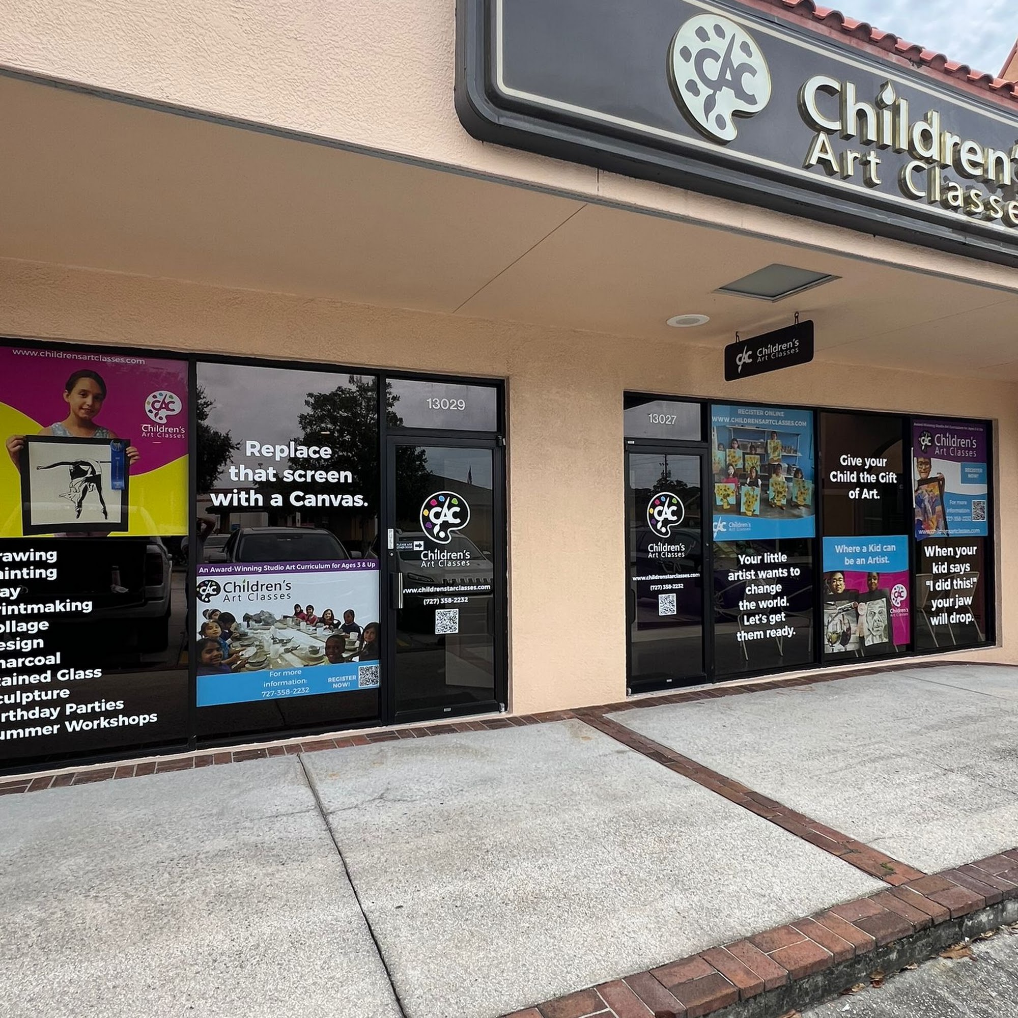 Children's Art Classes, St. Petersburg/Seminole FL Seminole