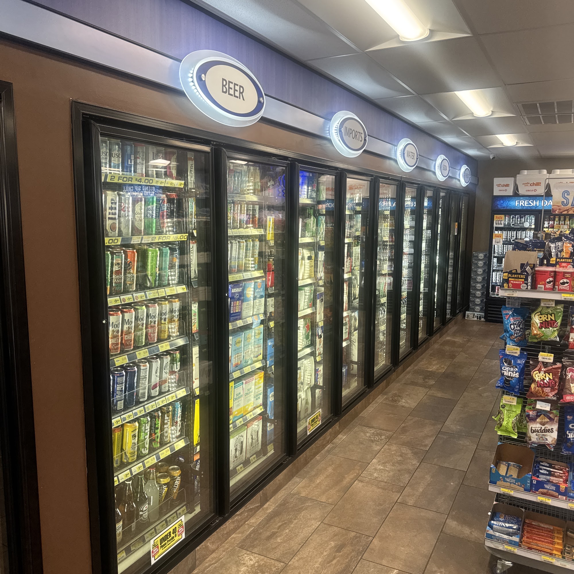 Kangaroo Express Seminole