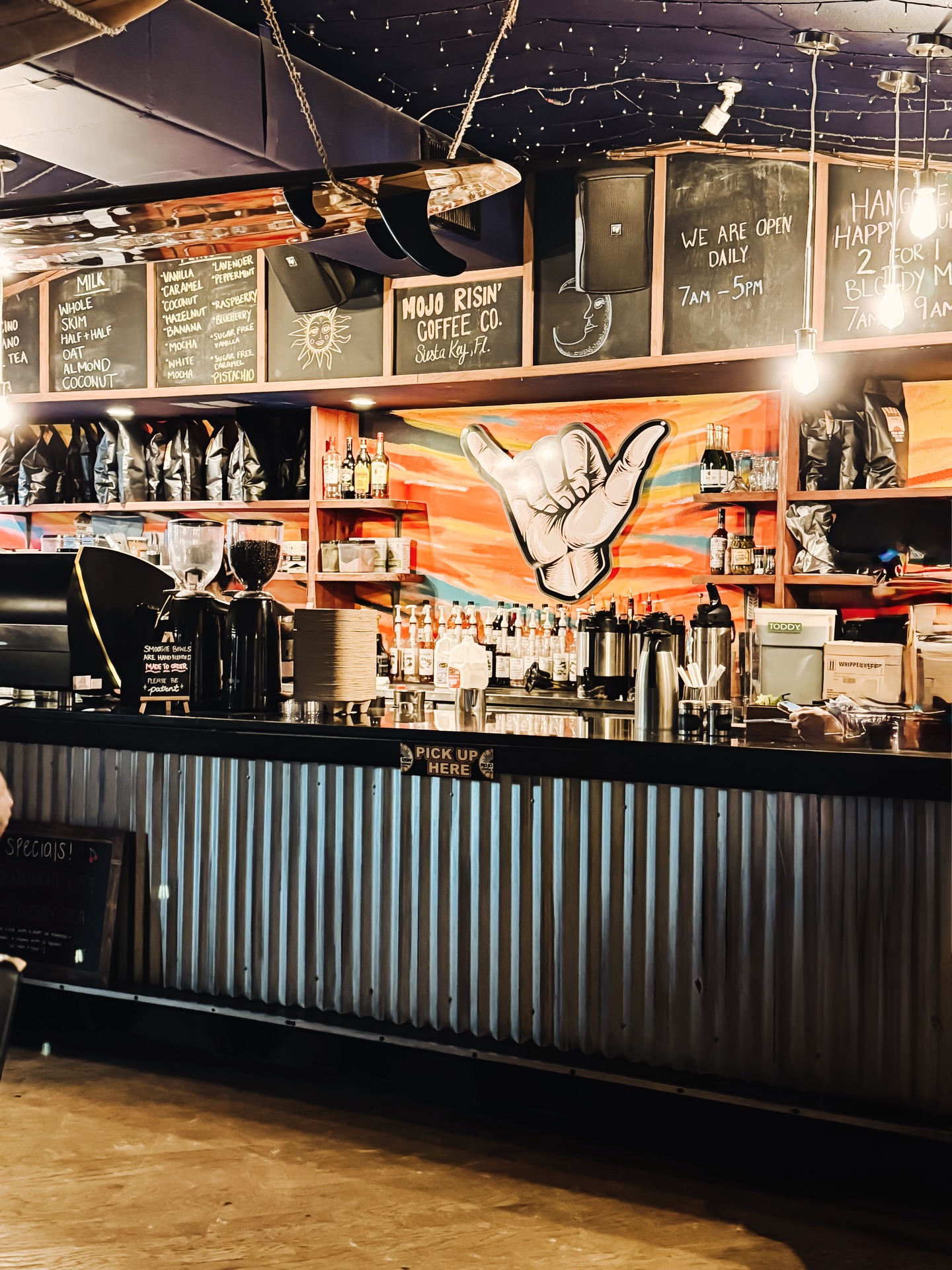 Mojo Risin' Coffee Co. Siesta Key