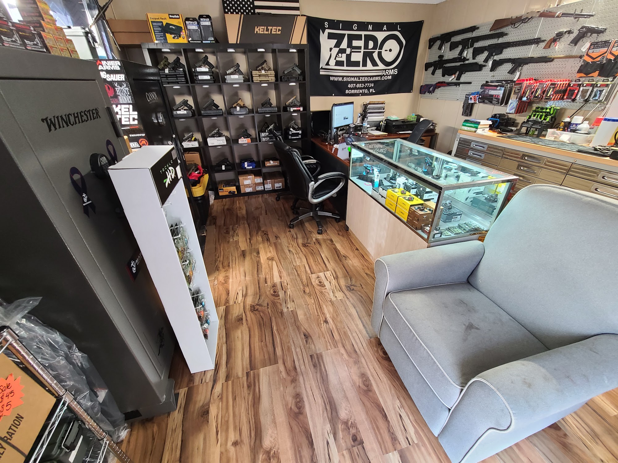 Signal Zero Arms (Home Based FFL) Sorrento