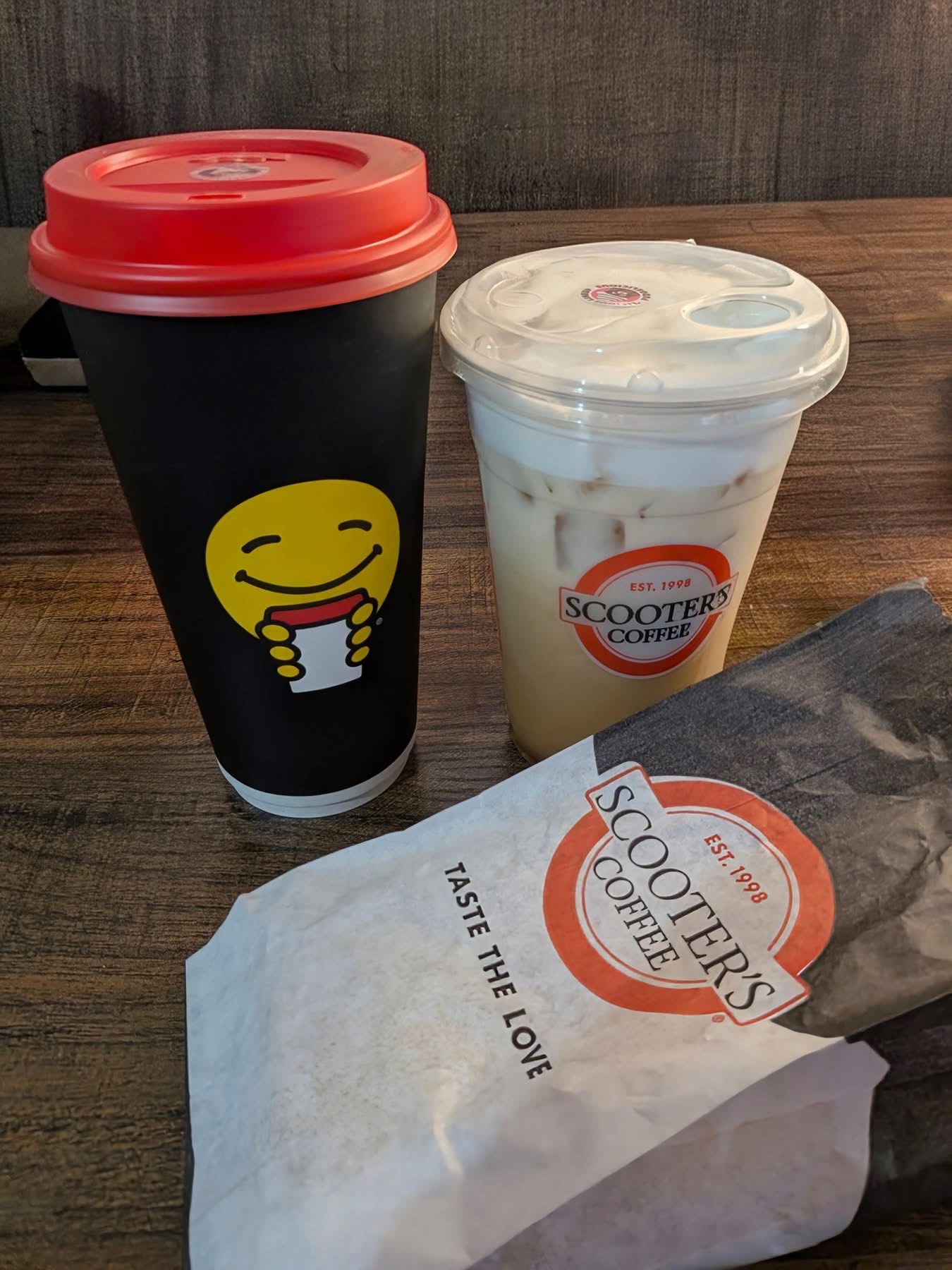 Scooter's Coffee Menu