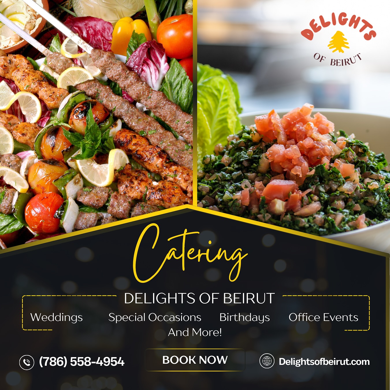 Delights of Beirut South Miami