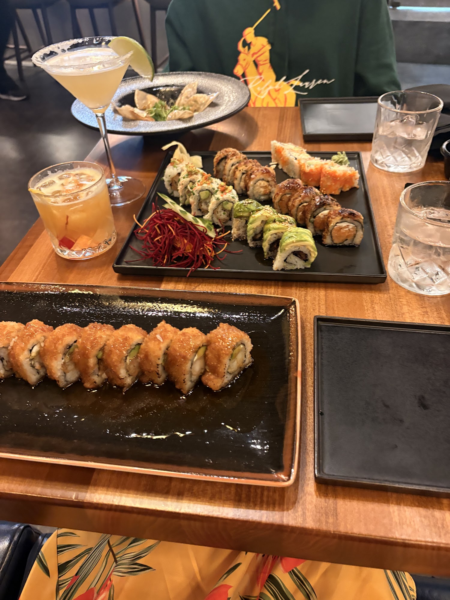 Noe Sushi Bar Miami Menu