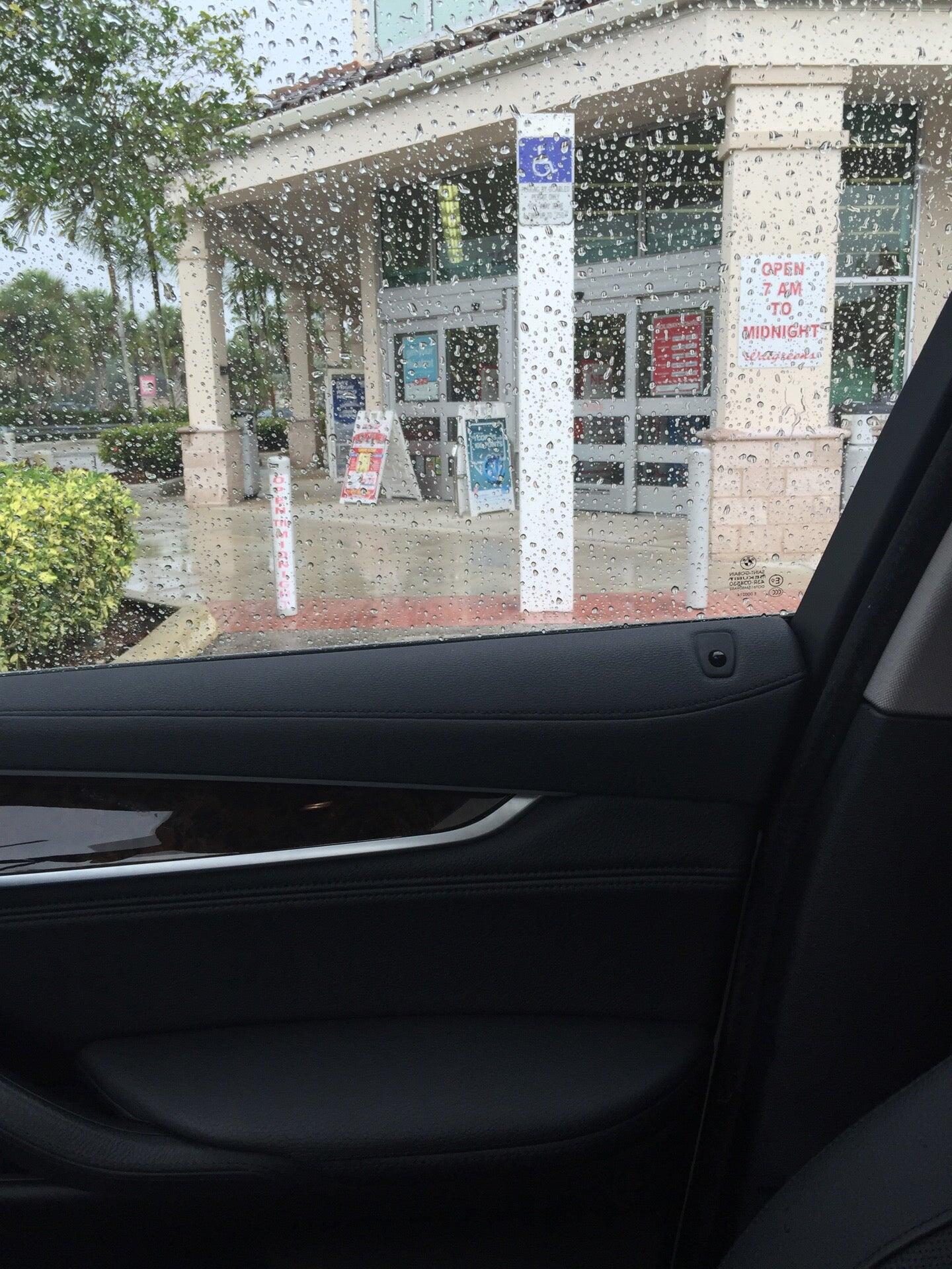 COVID-19 Drive-Thru Testing at Walgreens Southwest Ranches