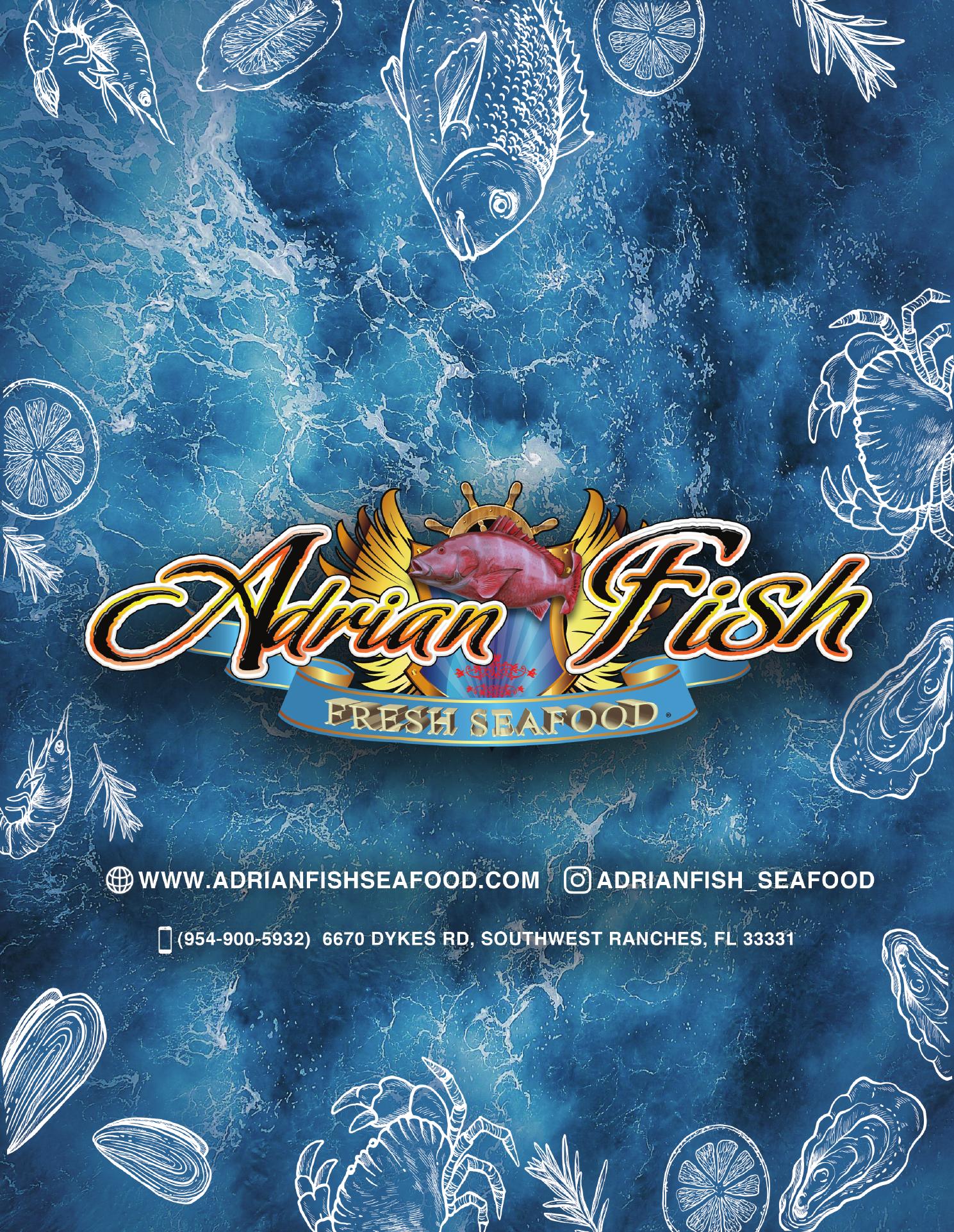 Adrian Fish Market & Restaurant Southwest Ranches
