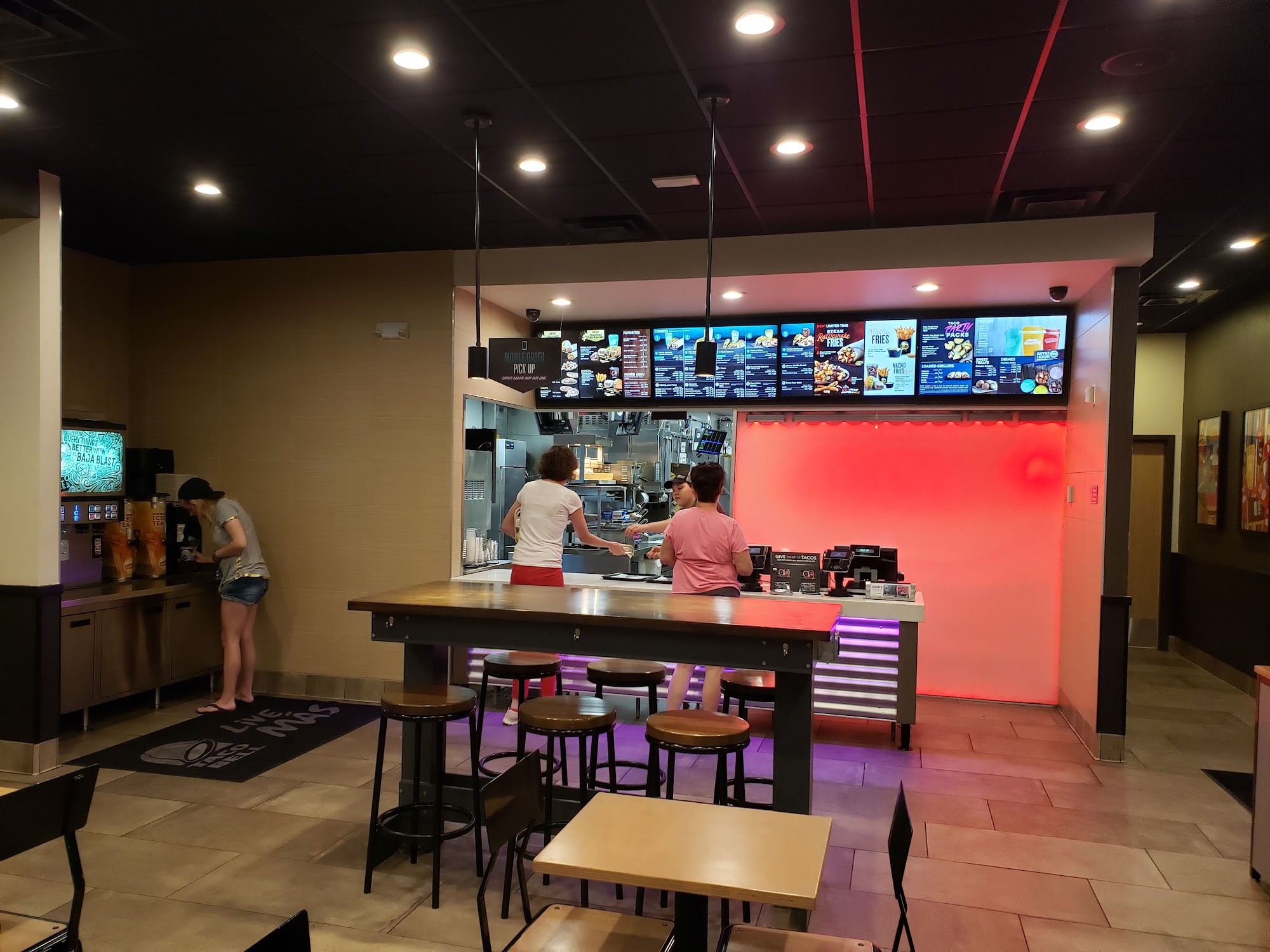 Taco Bell Menu