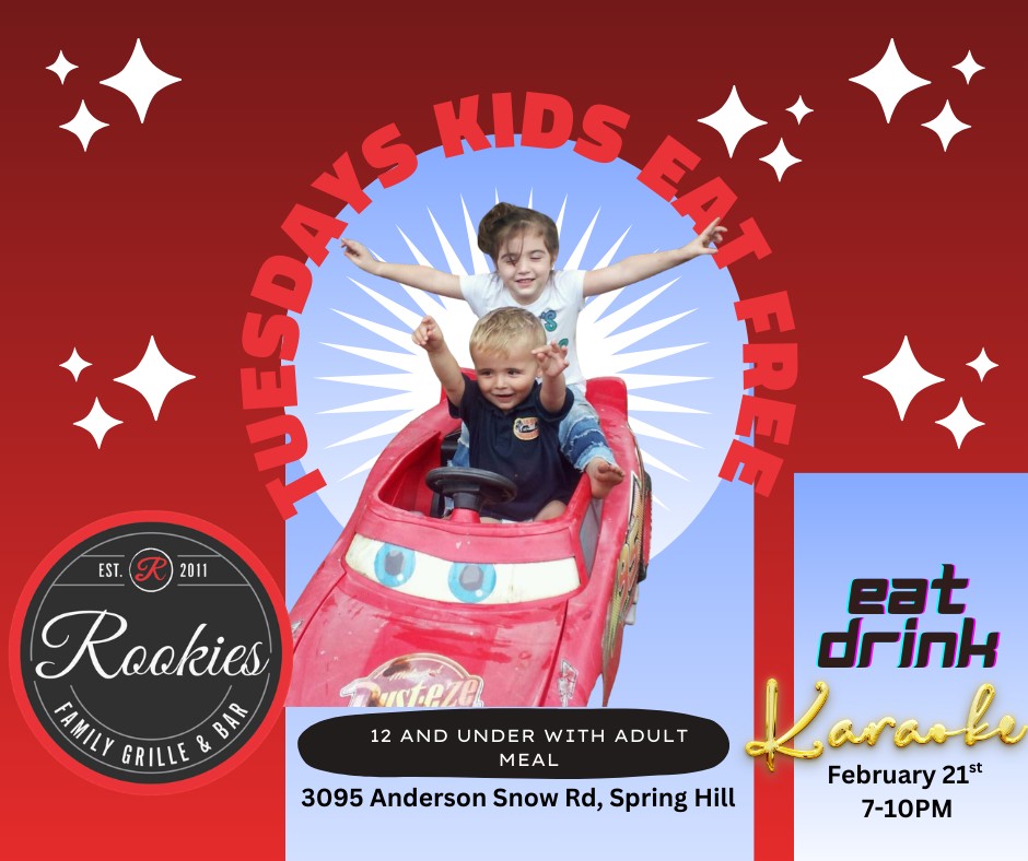 Rookies Family Grille & Bar Spring Hill