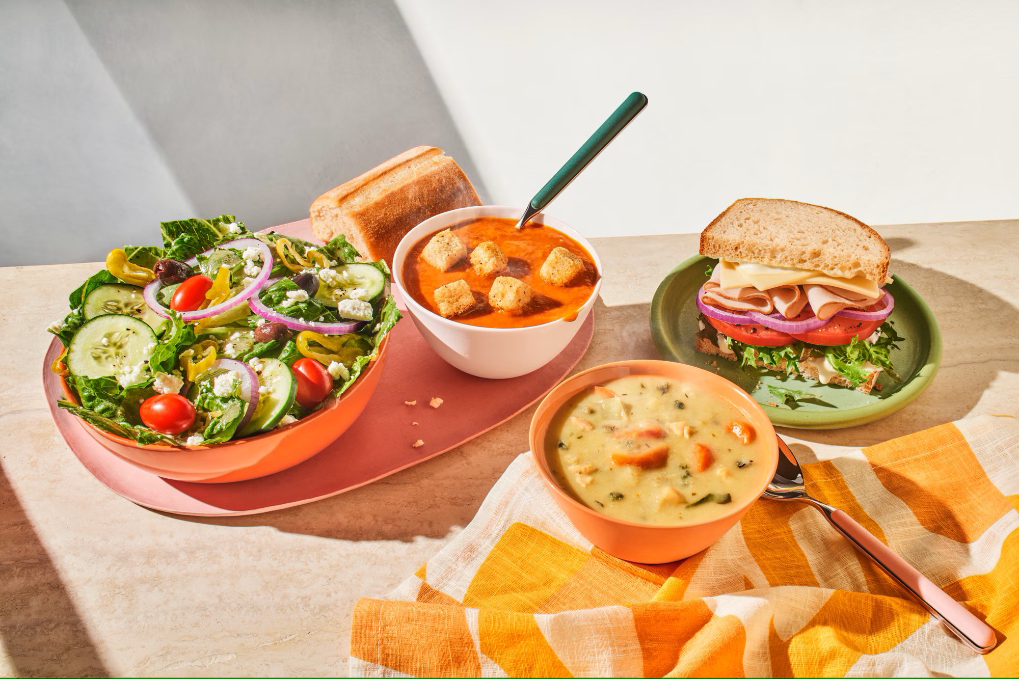 Panera Bread Menu
