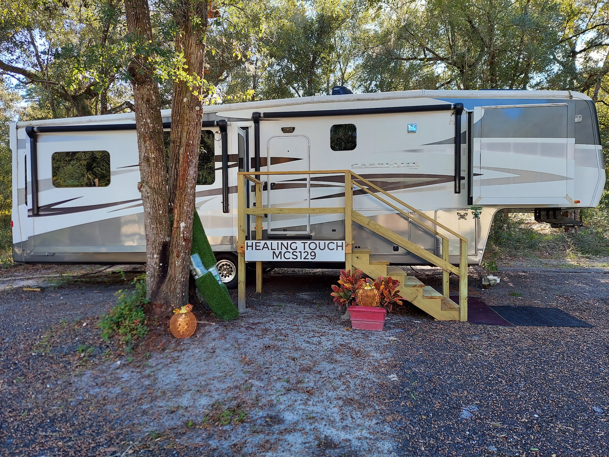 Healing Touch Skin Care Services 15765 US-41, Spring Hill Florida 34610