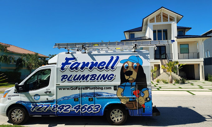 Farrell Plumbing 2118 Mariner Blvd, Spring Hill Florida 34609