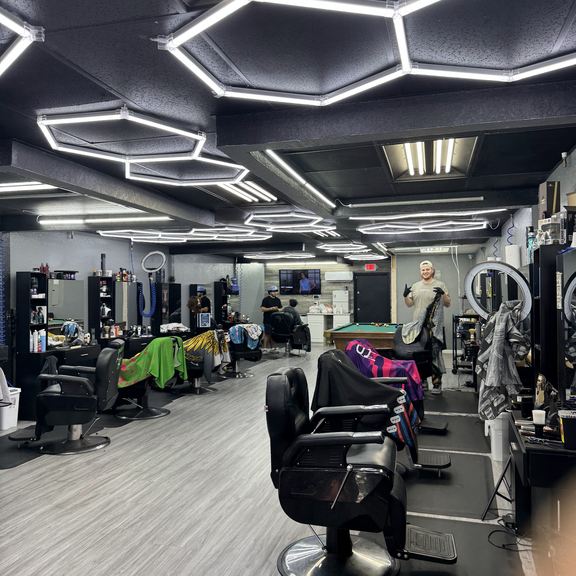GQ Barbershop