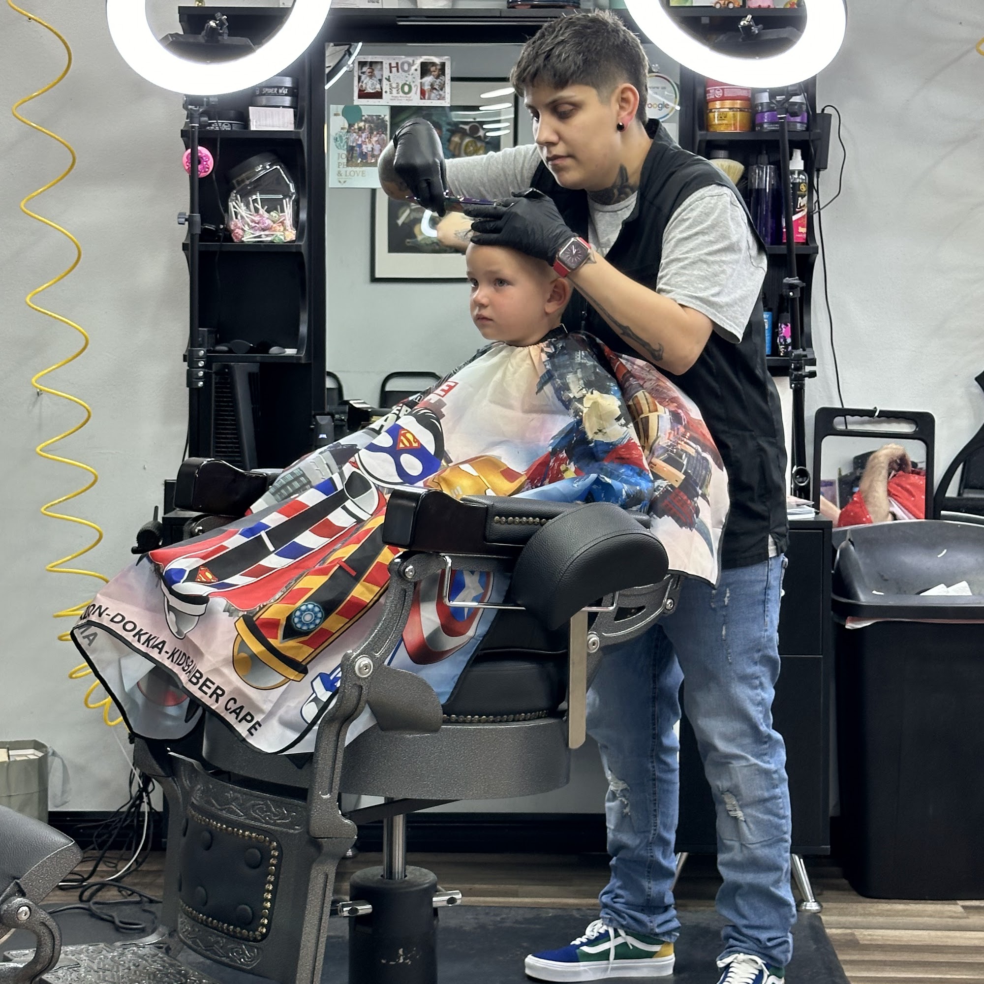 Fade Zone Barber Shop