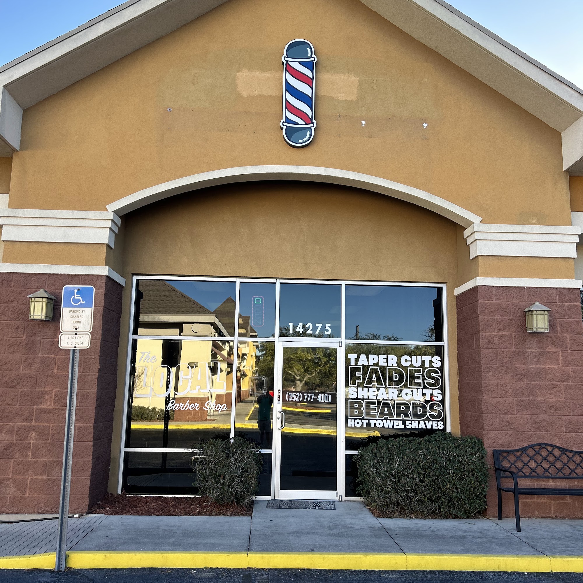 The Local Barber Shop 14275 Powell Rd, Spring Hill Florida 34609