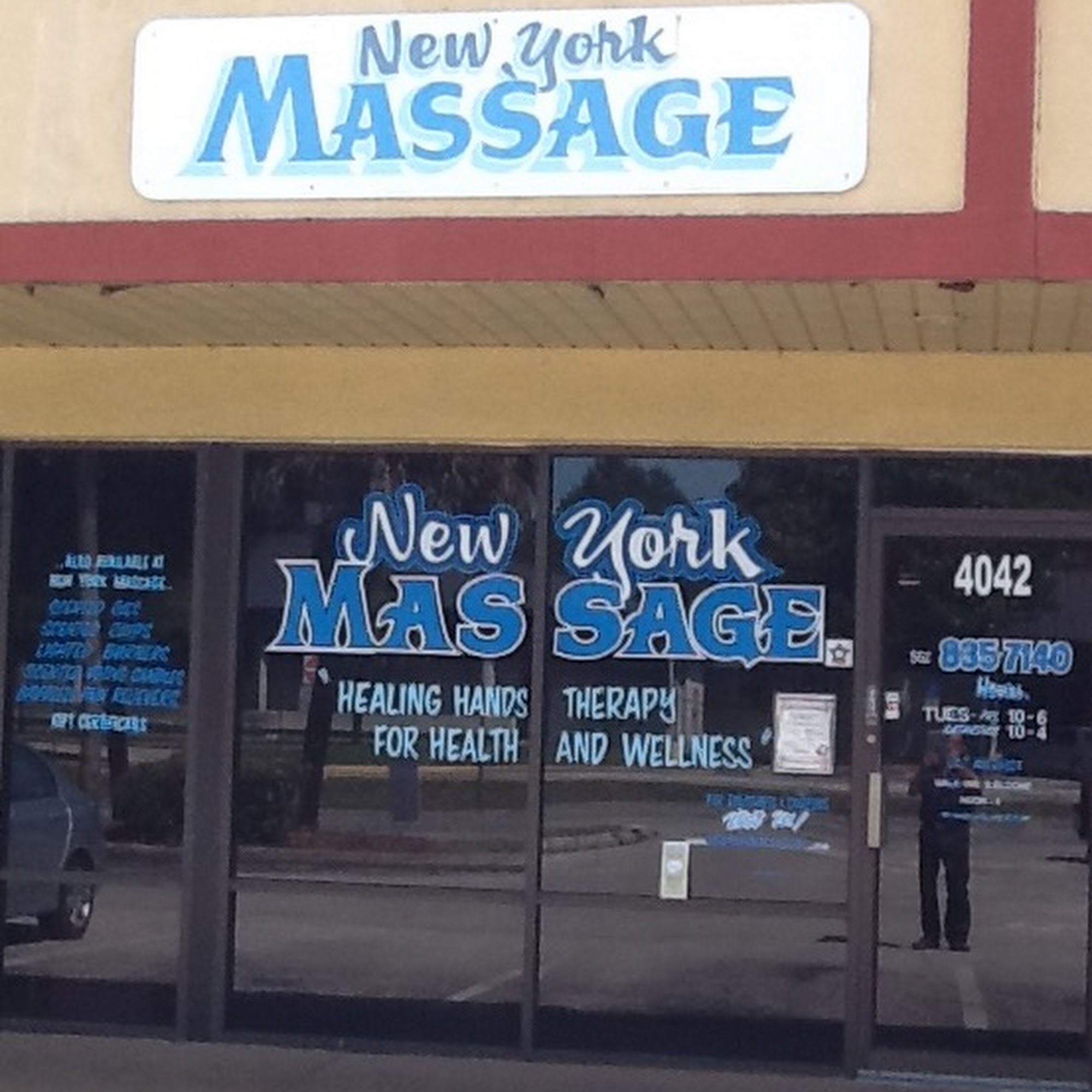 New York Massage of Spring Hill 4042 Andy Pella Dr, Spring Hill Florida 34606