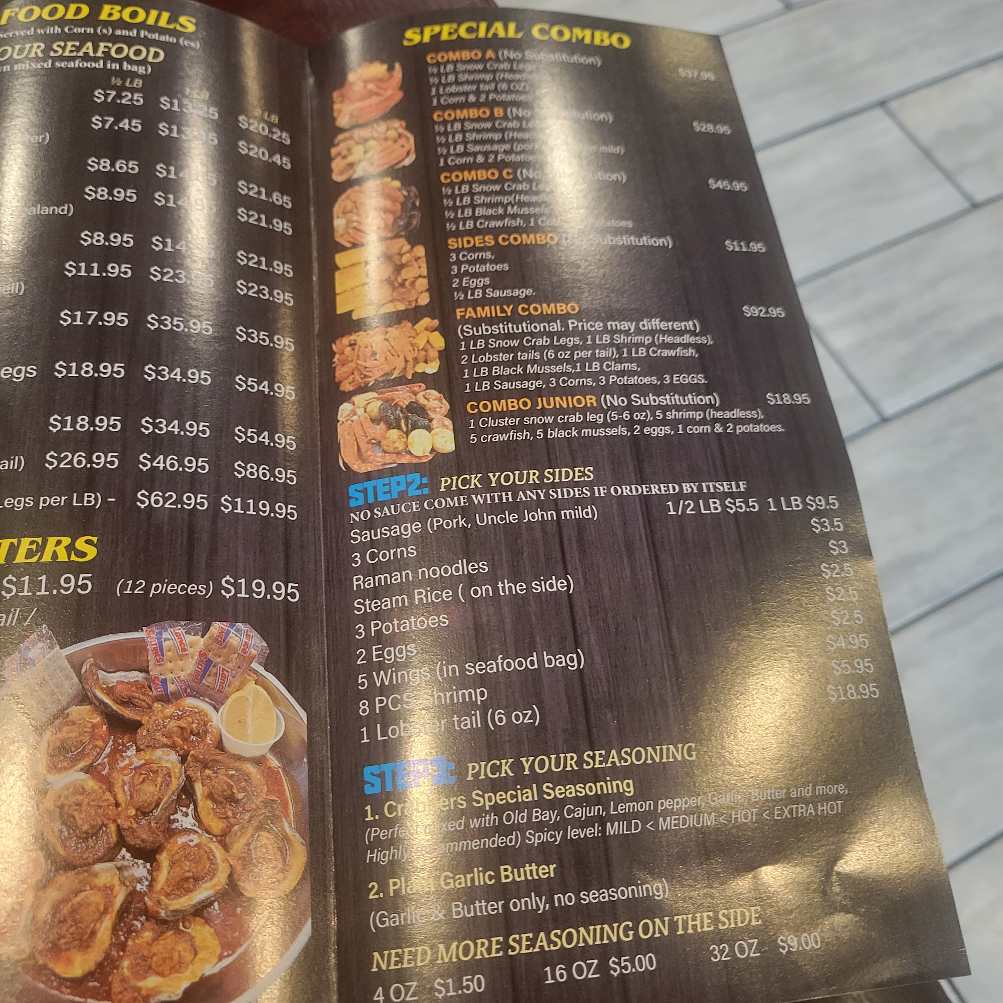 Crabbers Spring Hill