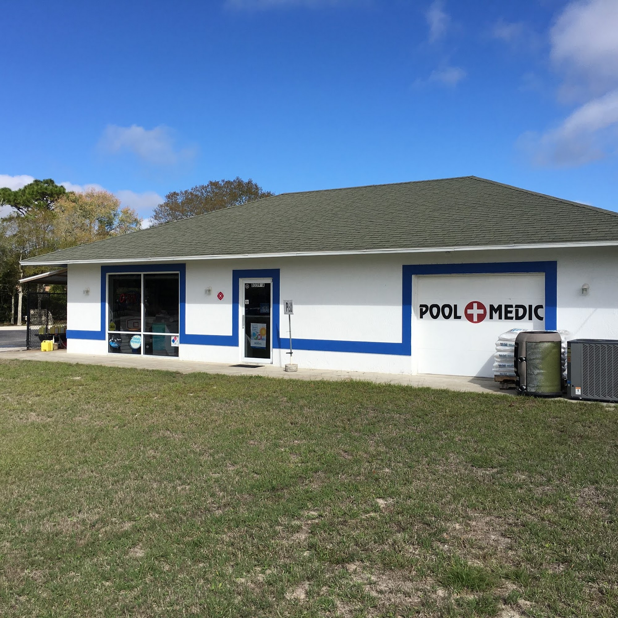 Pool Medic Inc 8339 County Line Rd, Spring Hill Florida 34608