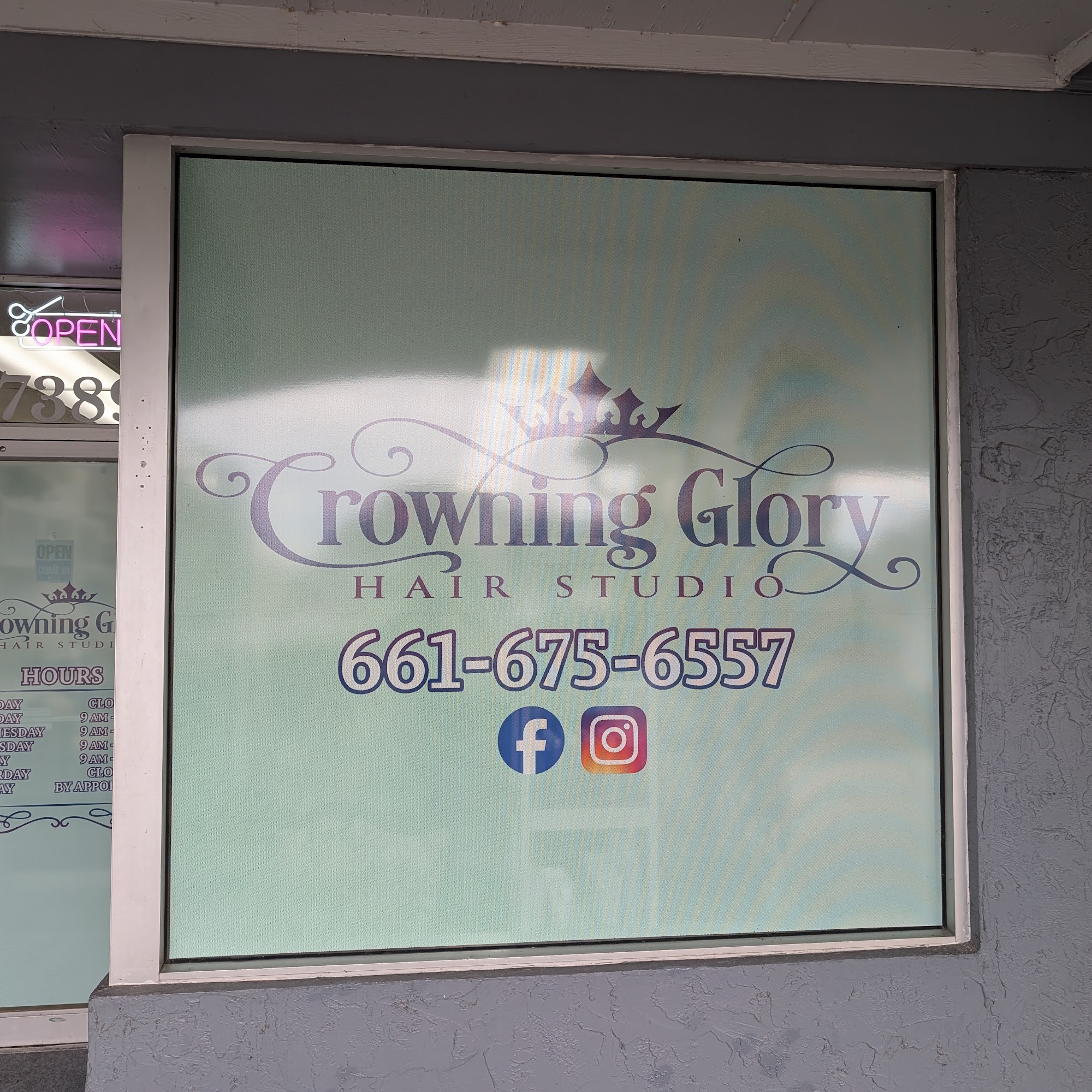 Crowning Glory Hair Studio LLC