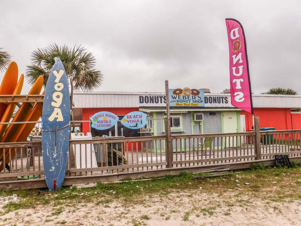 Weber's Little Donut Shop - St. George Island St George Island