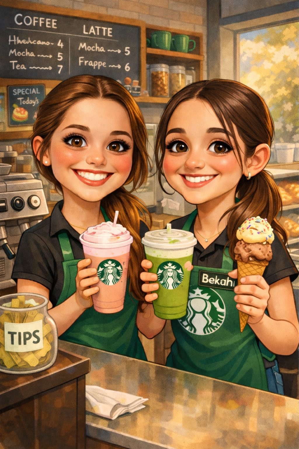 Coffee and Cream St George Island