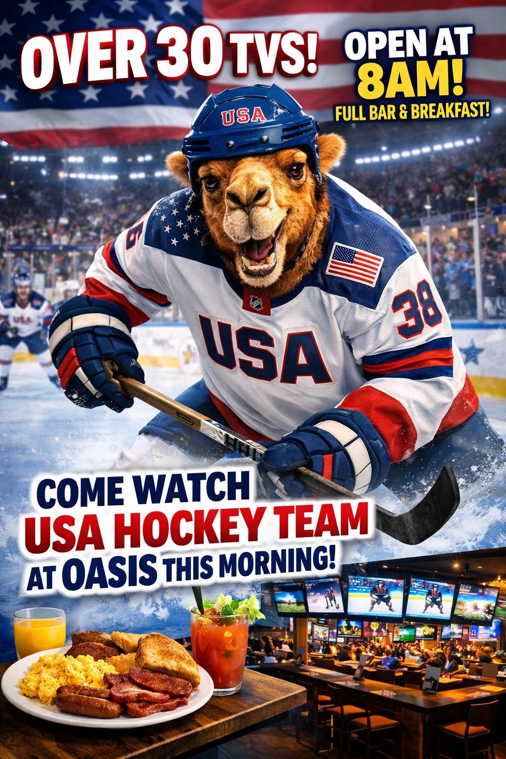 World Famous Oasis Restaurant & Tiki Bar St. Augustine Beach