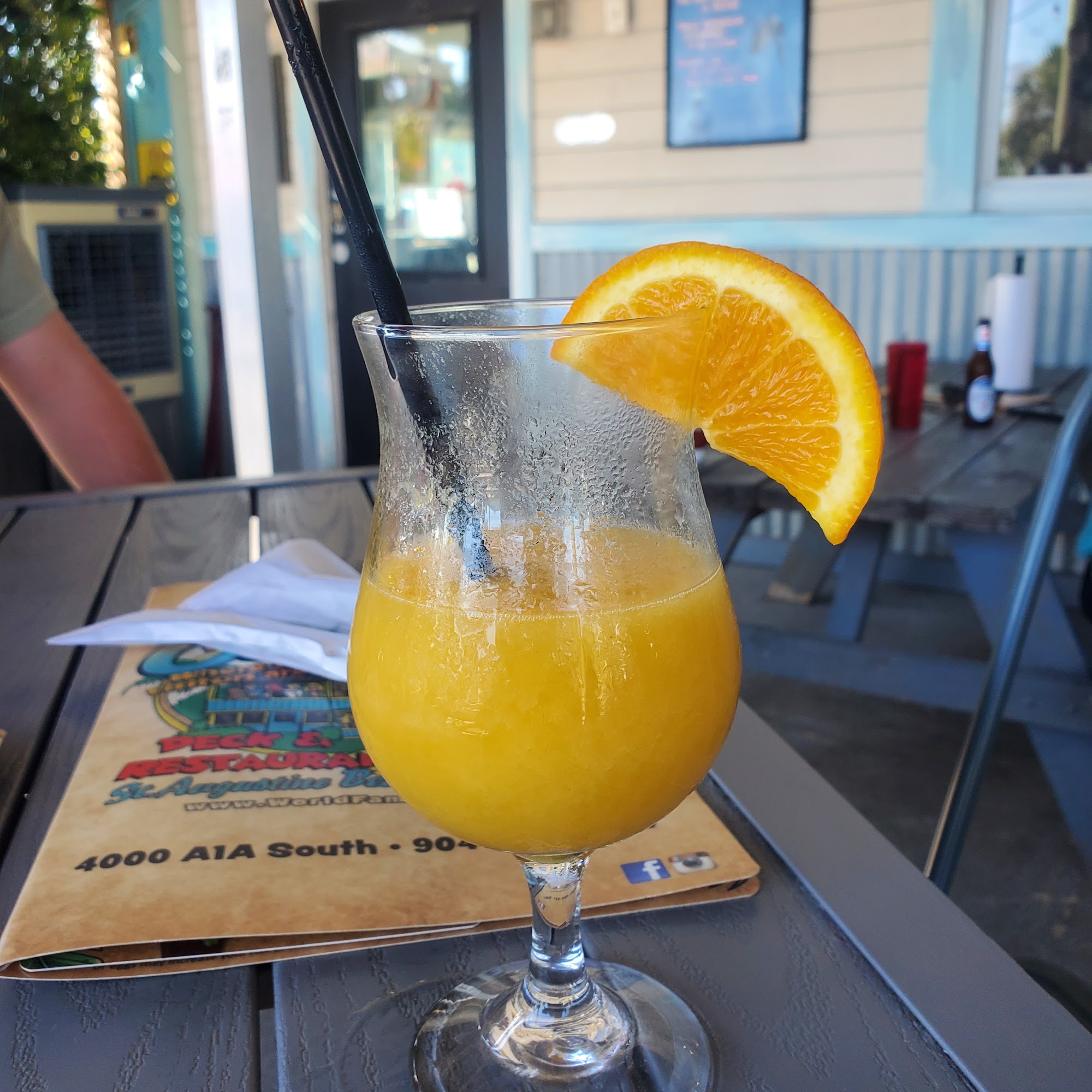 World Famous Oasis Restaurant & Tiki Bar St. Augustine Beach