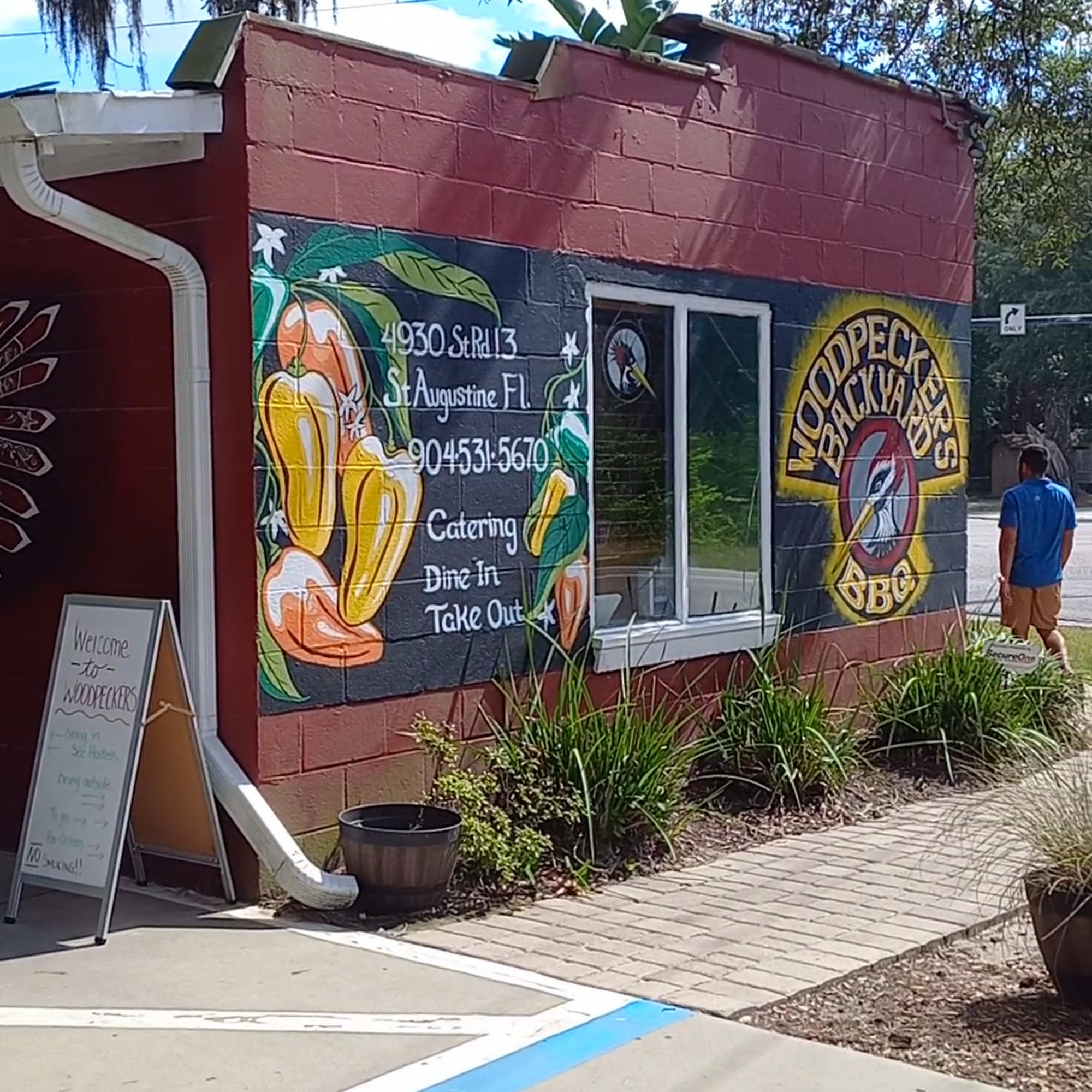 Woodpeckers Backyard BBQ St. Augustine