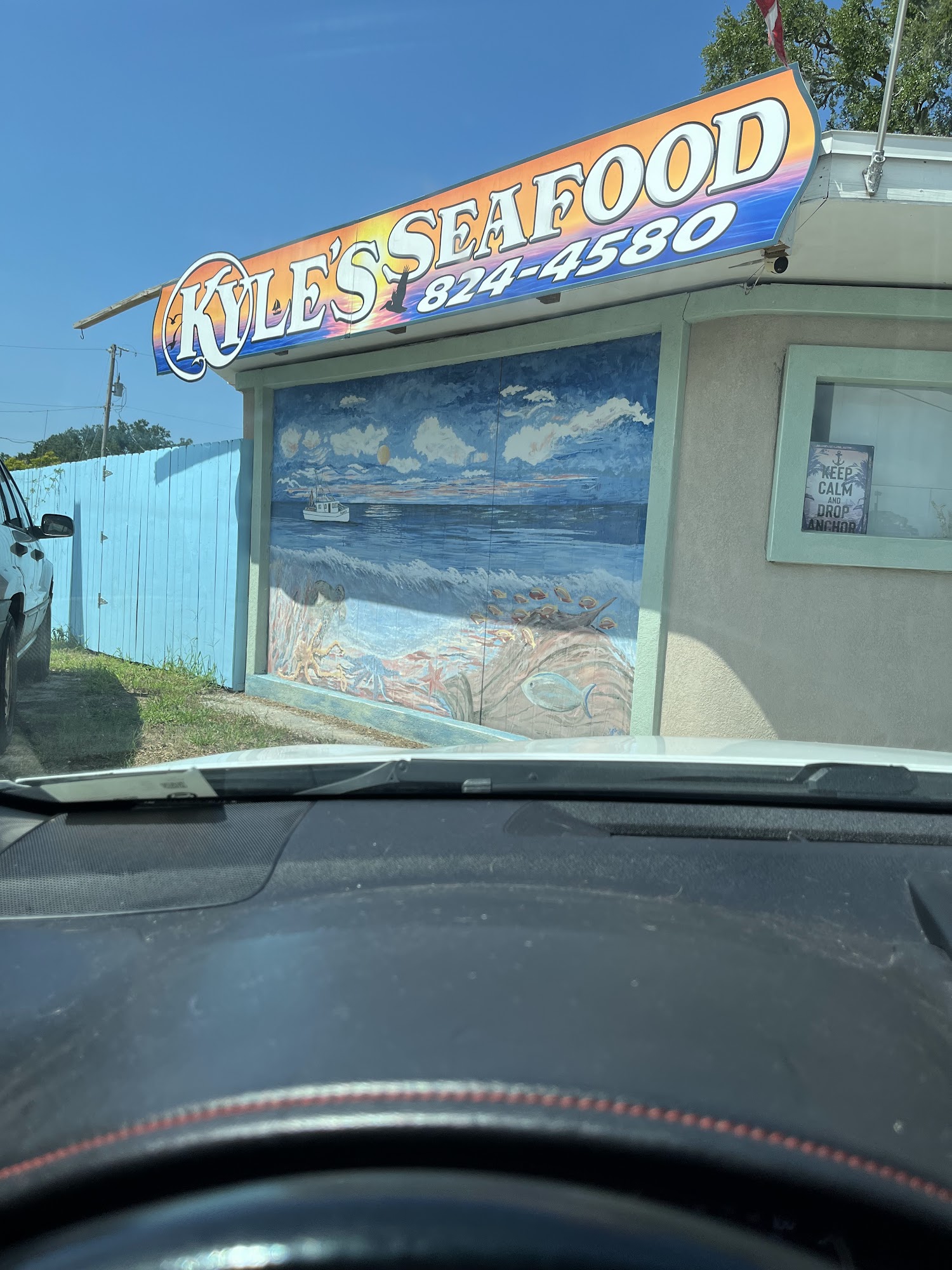 Kyle's Seafood Market Menu