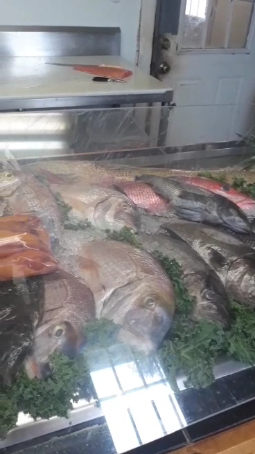 Kyle's Seafood Market Menu