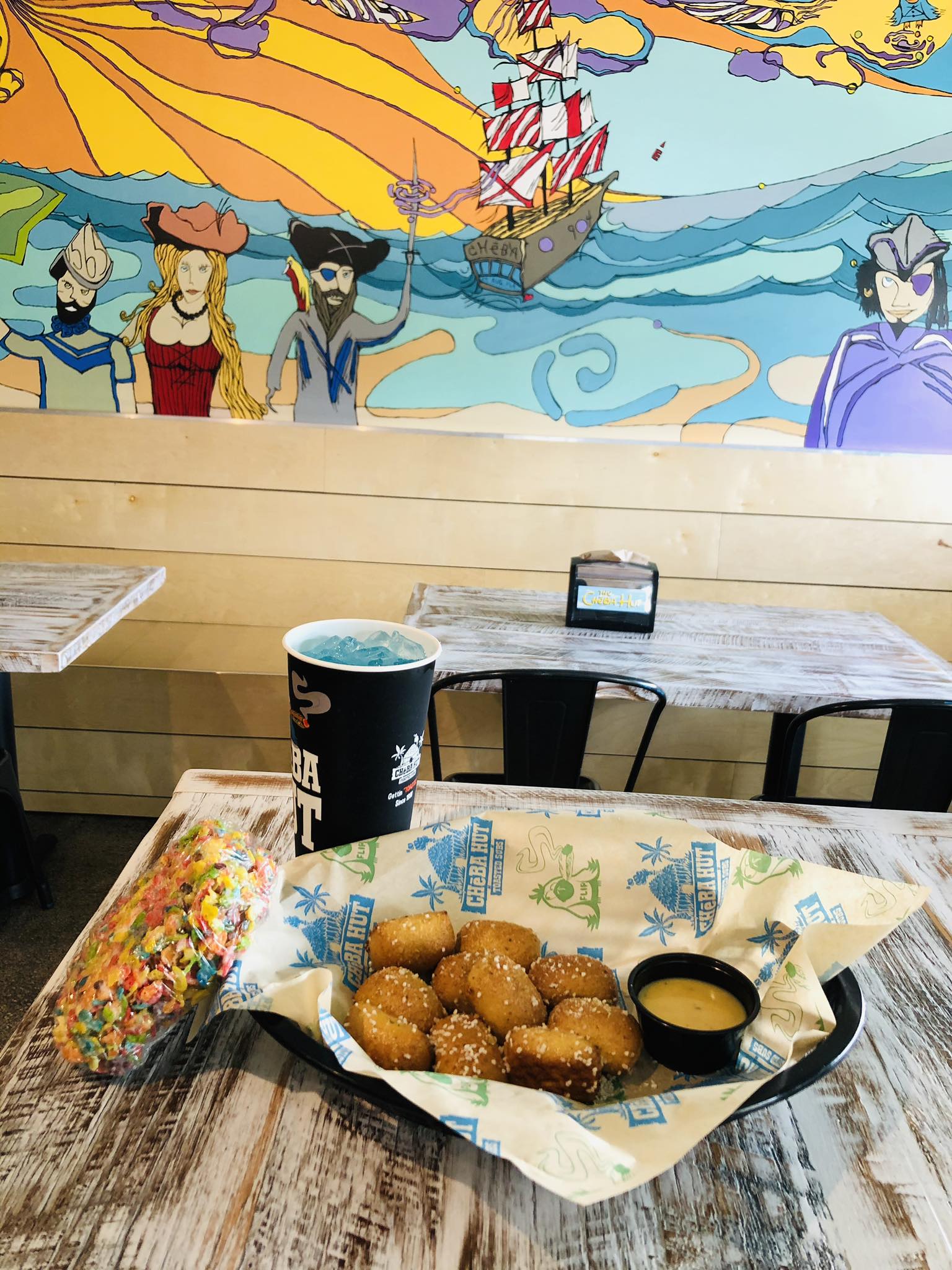 Cheba Hut "Toasted" Subs St. Augustine