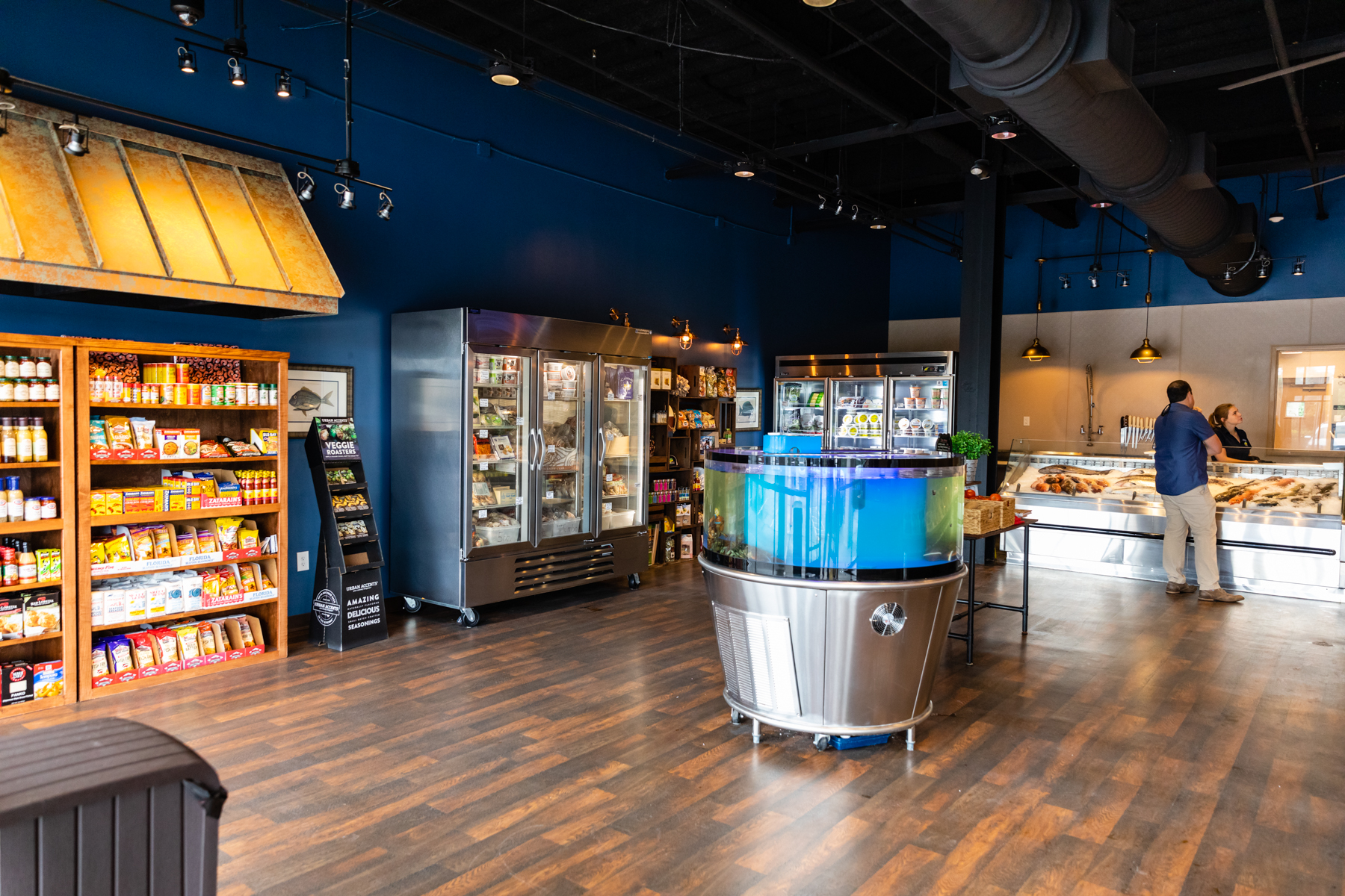 The Fisherman's Dock Fish House Menu