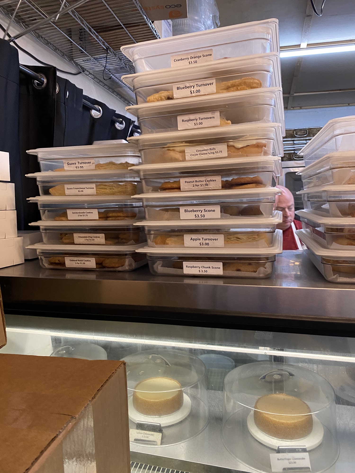 Heavenly Cheesecakes & Bakery Menu