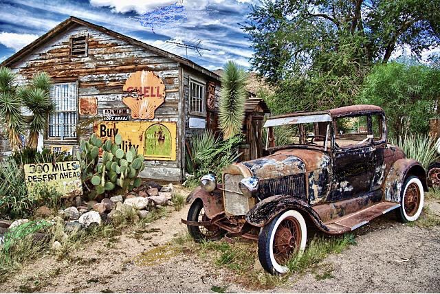 Shantytown Shopping Village Menu