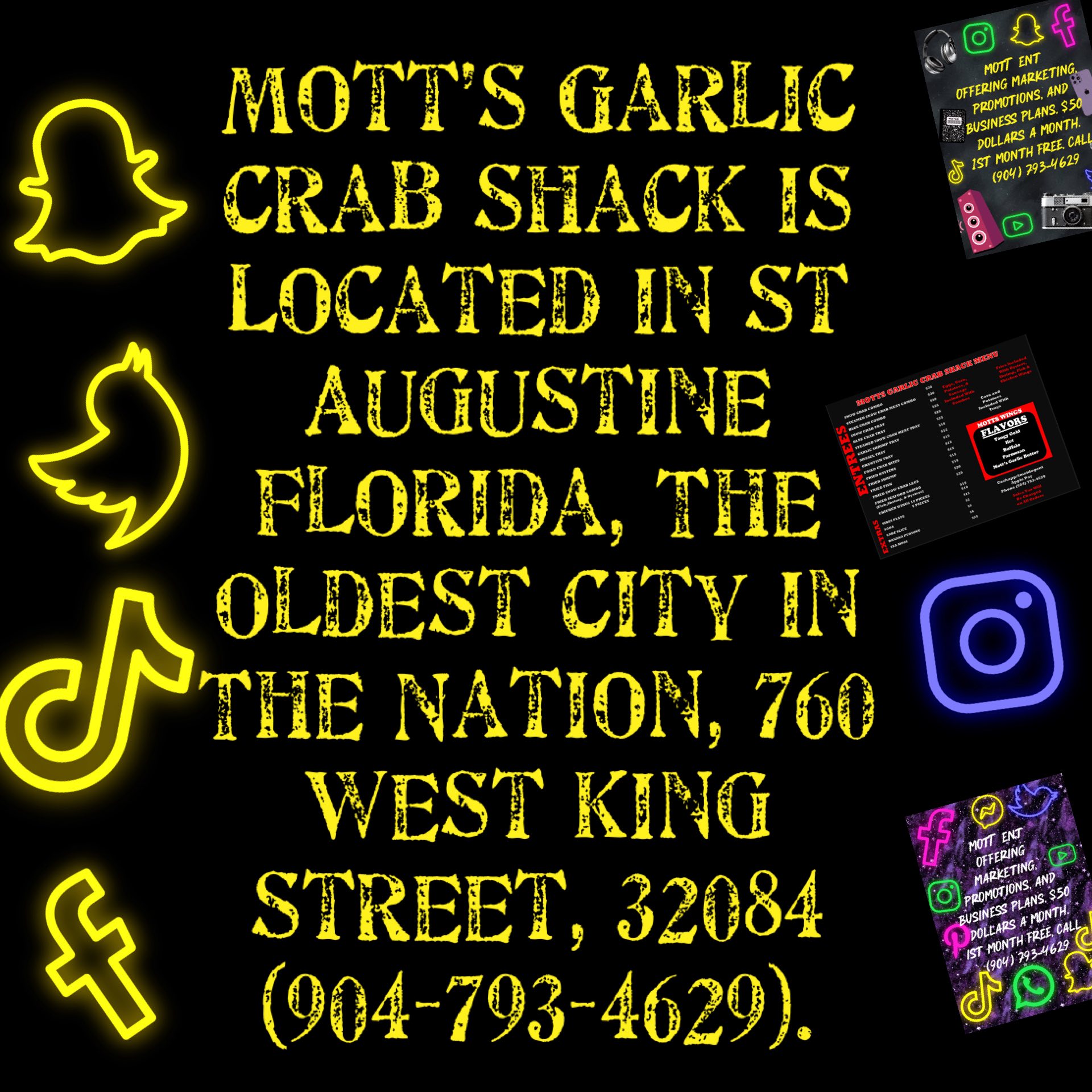 Mott's Garlic Seafood