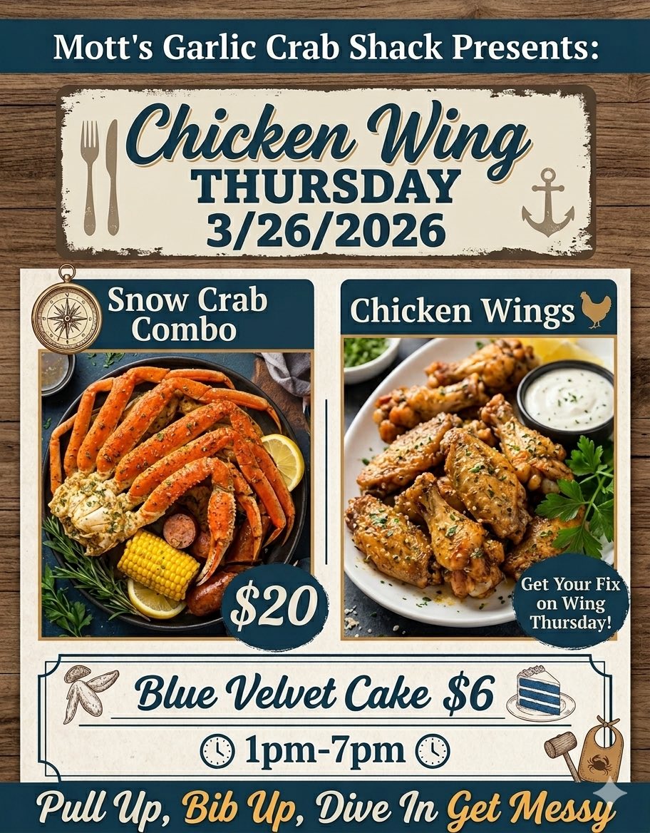 Mott's Garlic Seafood