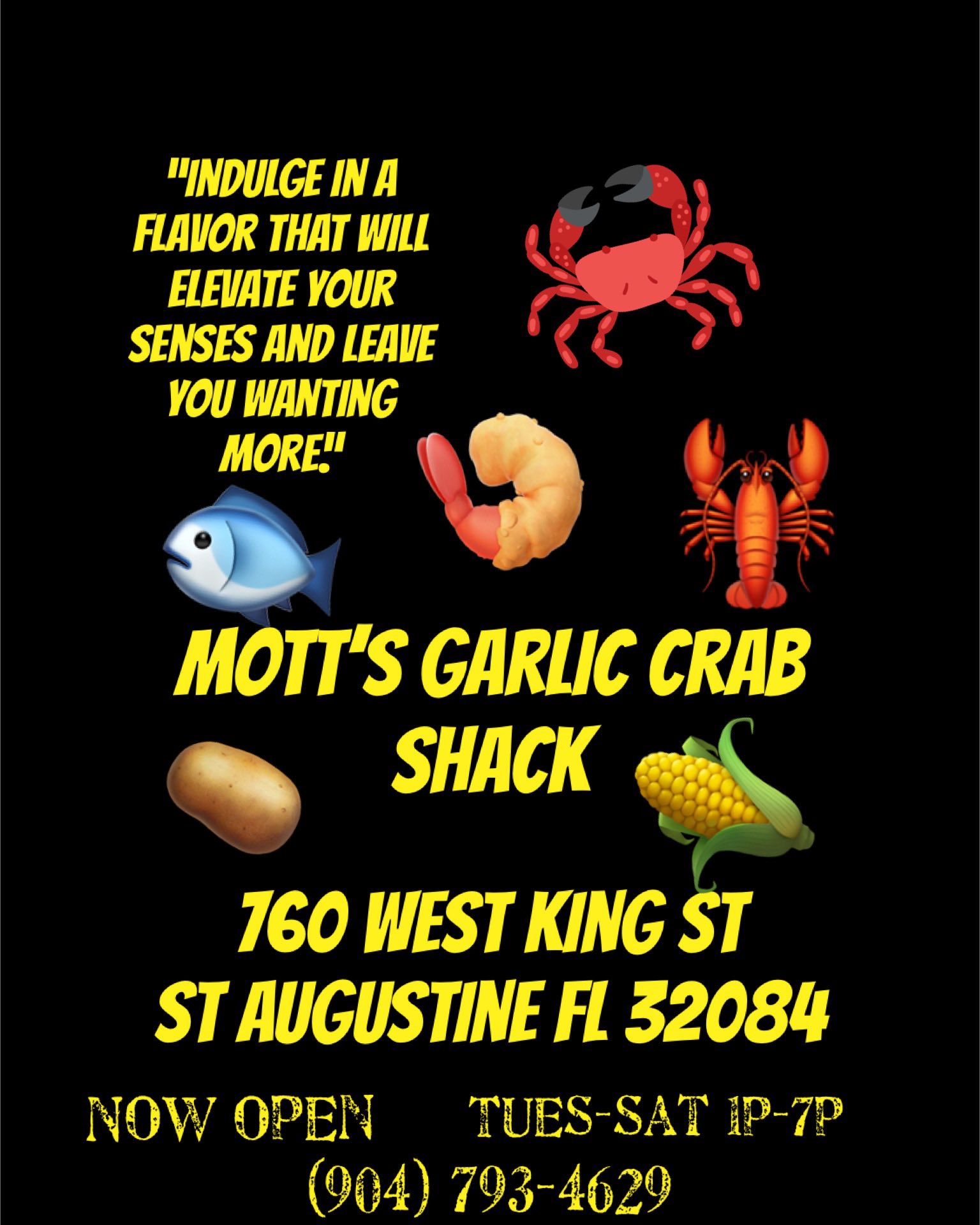 Mott's Garlic Seafood