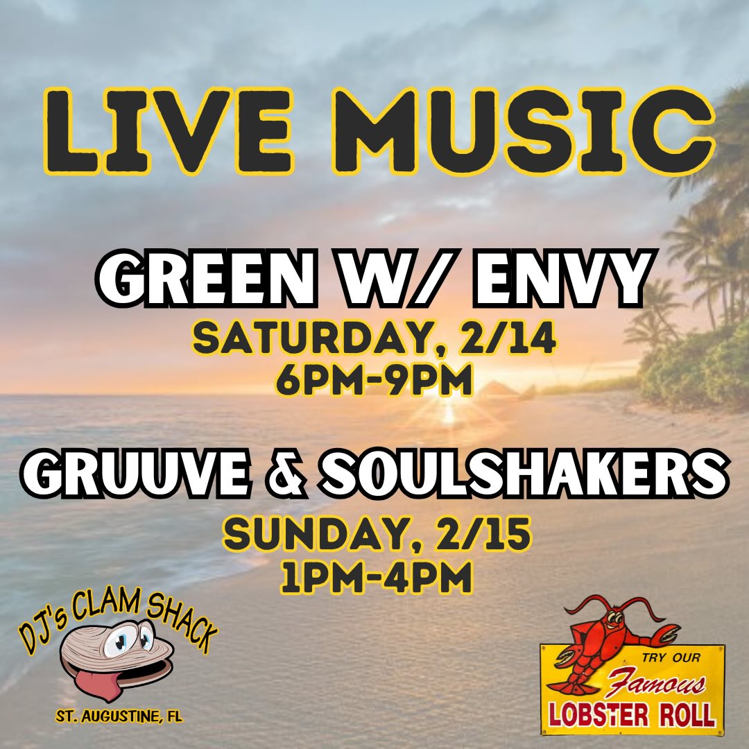 DJ's Clam Shack St. Augustine St. Augustine